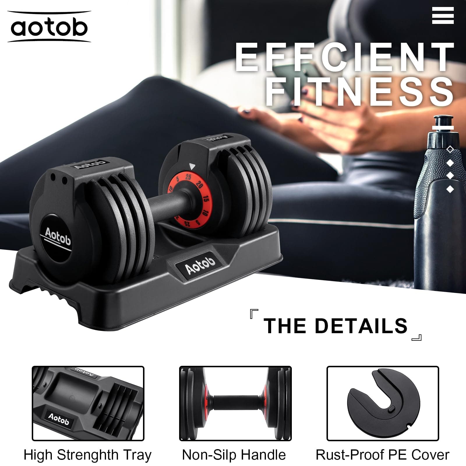 AOTOB 25 lbs – Bild 3