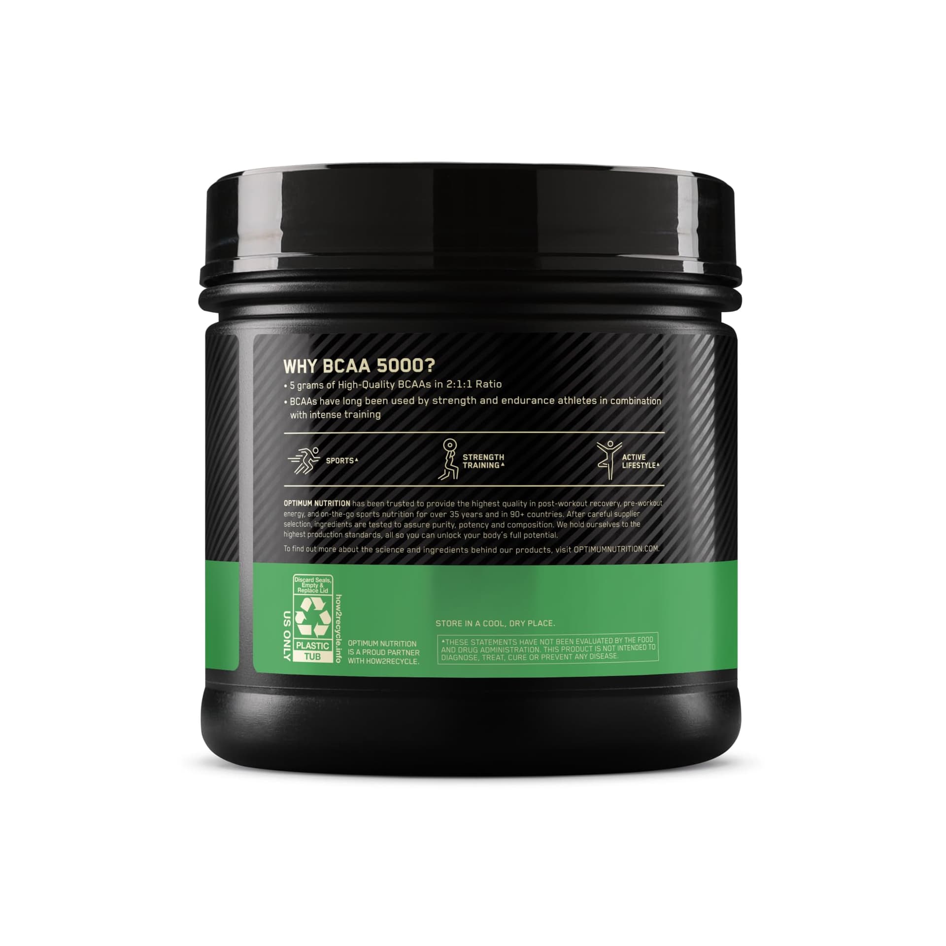 Optimum Nutrition Instantized BCAA Powder – Bild 7