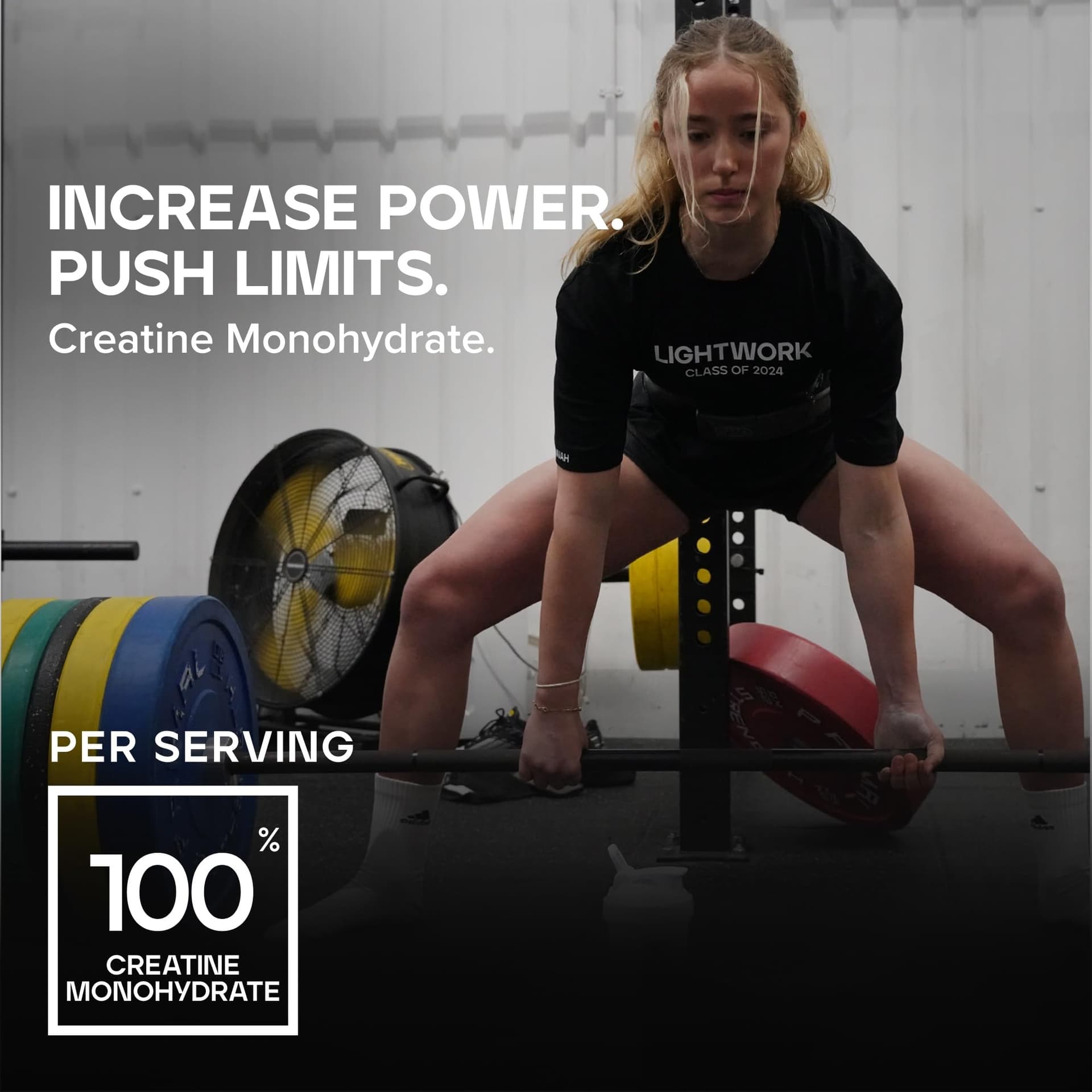 Bulk Creatine Monohydrate Powder 500g – Bild 2