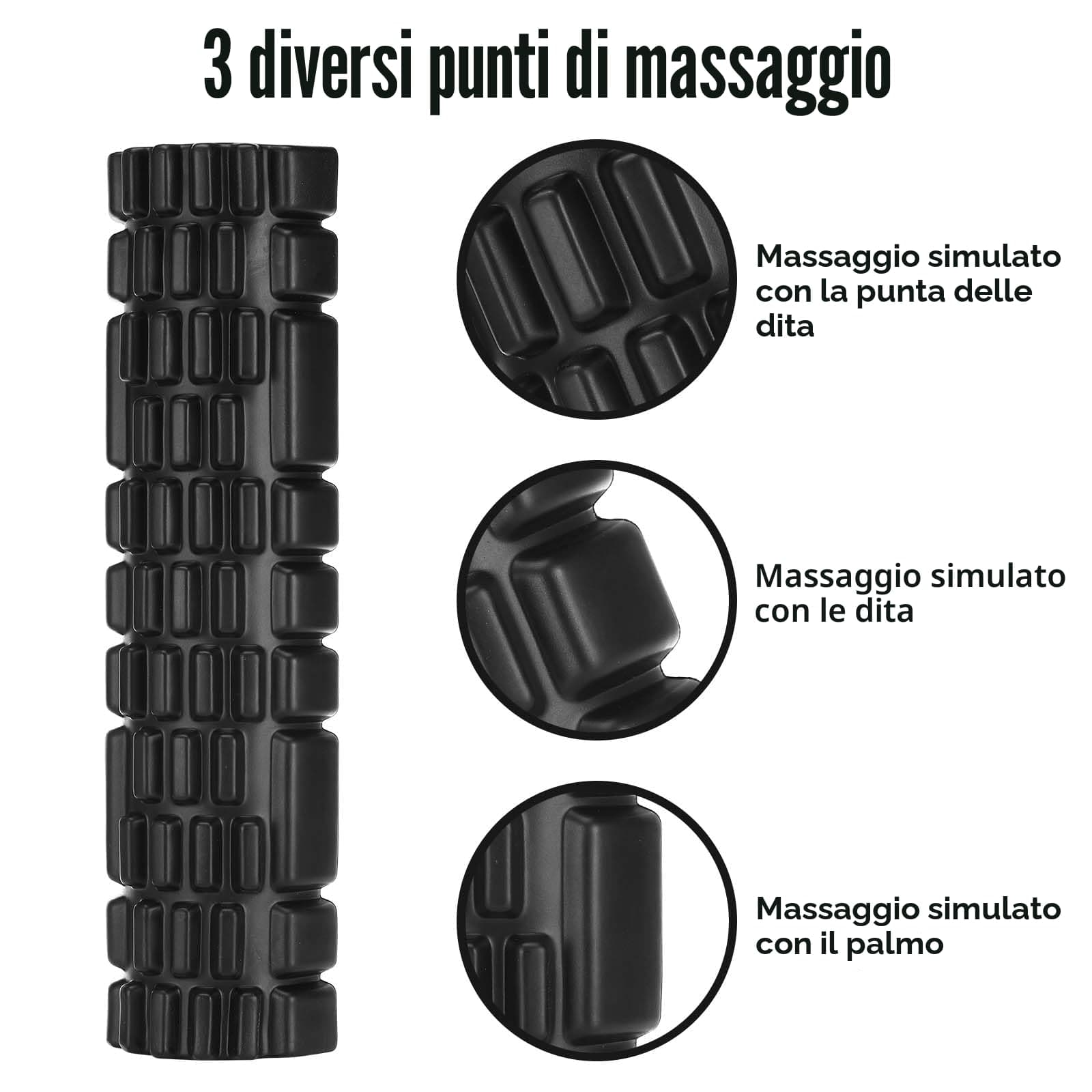 Kasanni Foam Roller – Bild 4