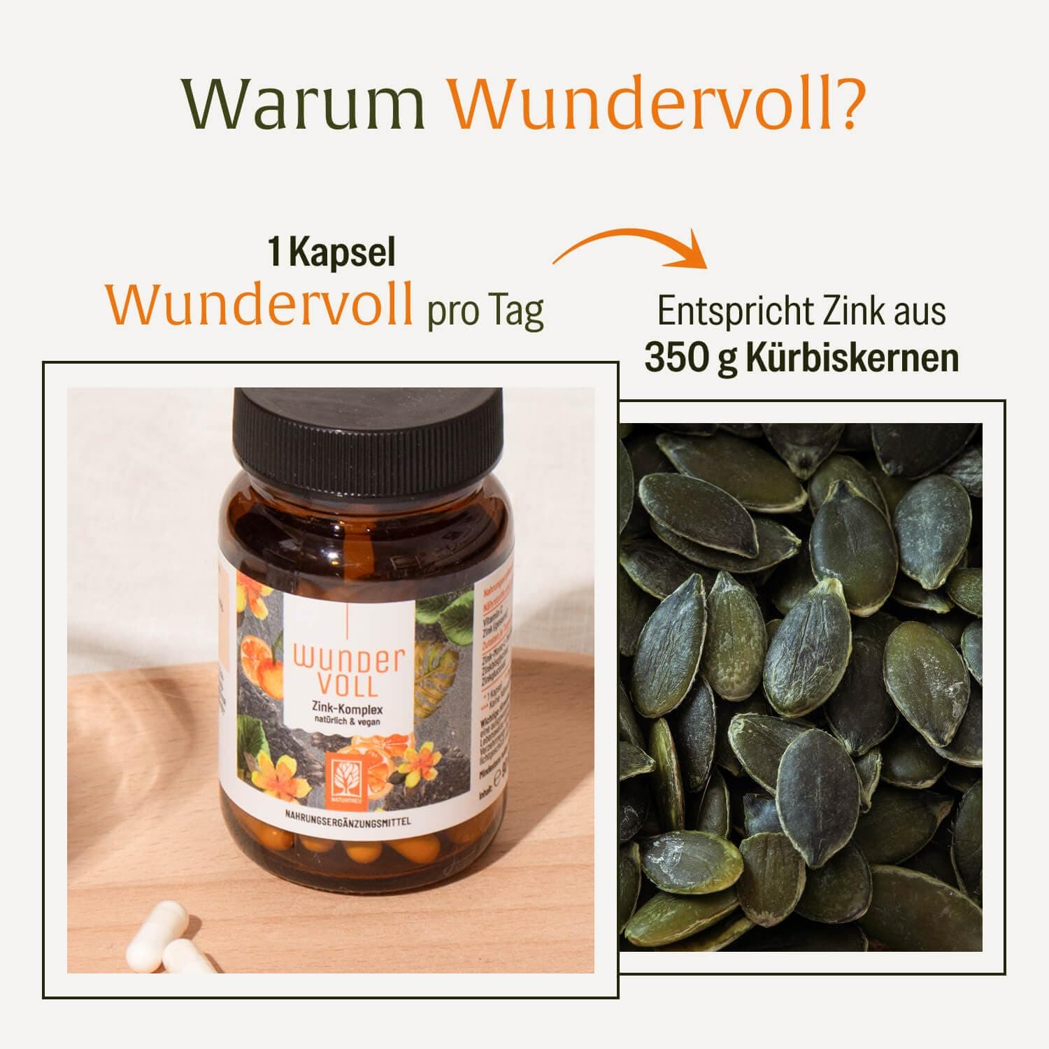 NATURTREU ® Zink hochdosiert 25mg – Bild 5