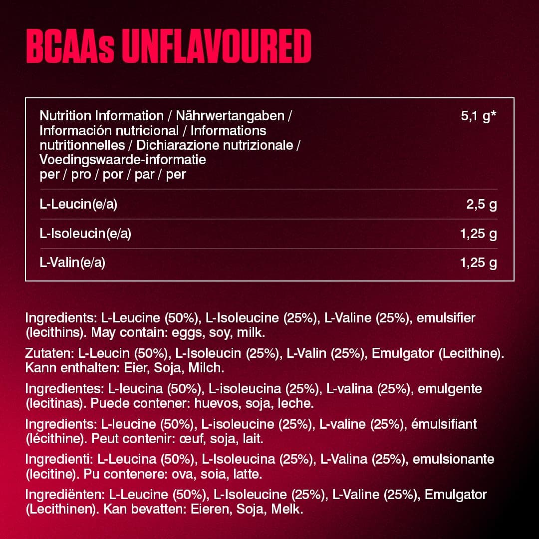 Dymatize BCAA Powder 300g – Bild 6