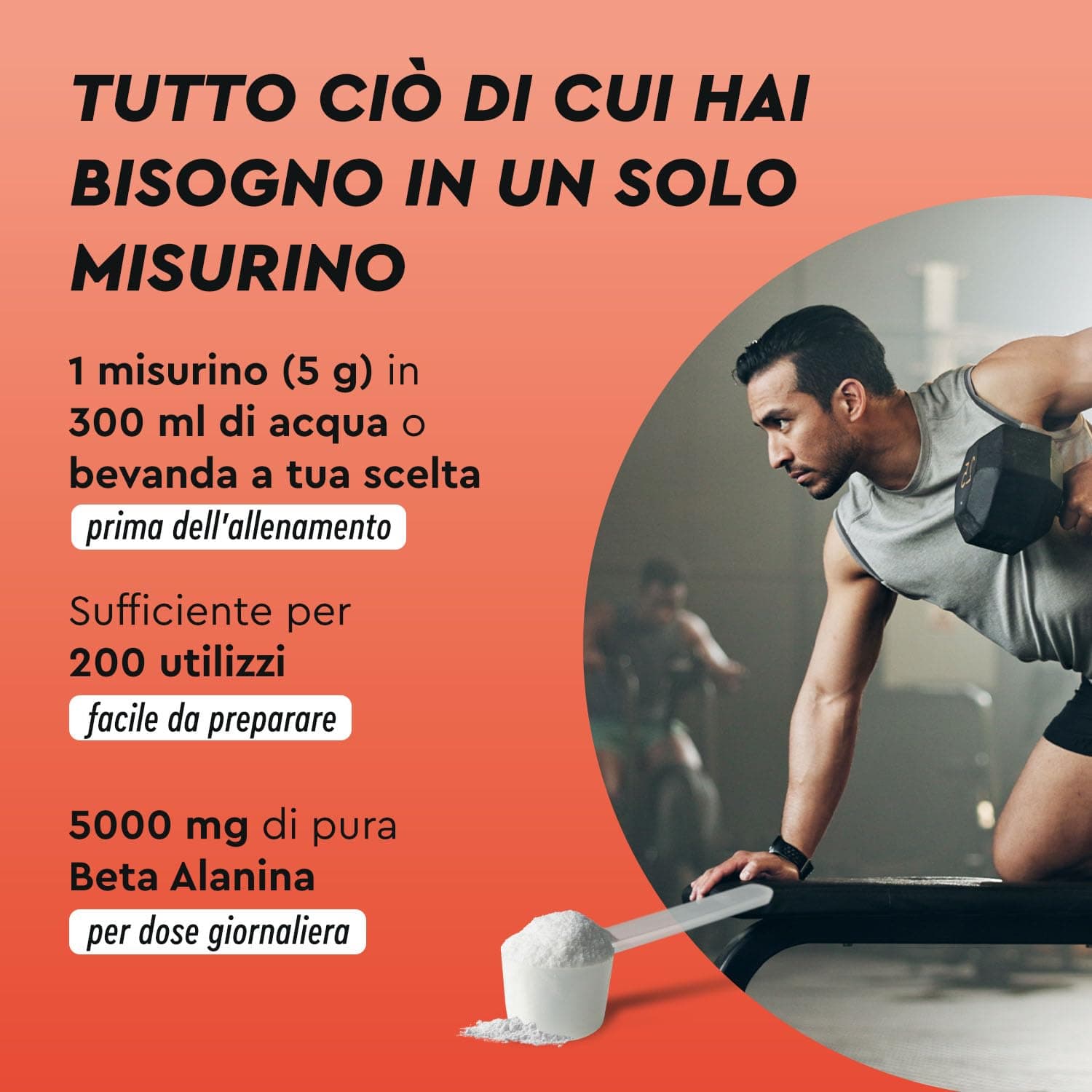gloryfeel Beta Alanin Pulver 1000g – Bild 2