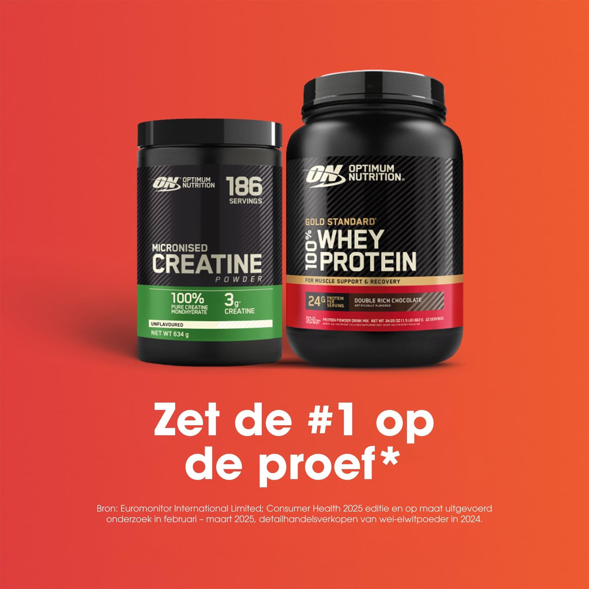 Optimum Nutrition Créatine Micronisée en Poudre, Sans Arôme, 634g – Bild 5