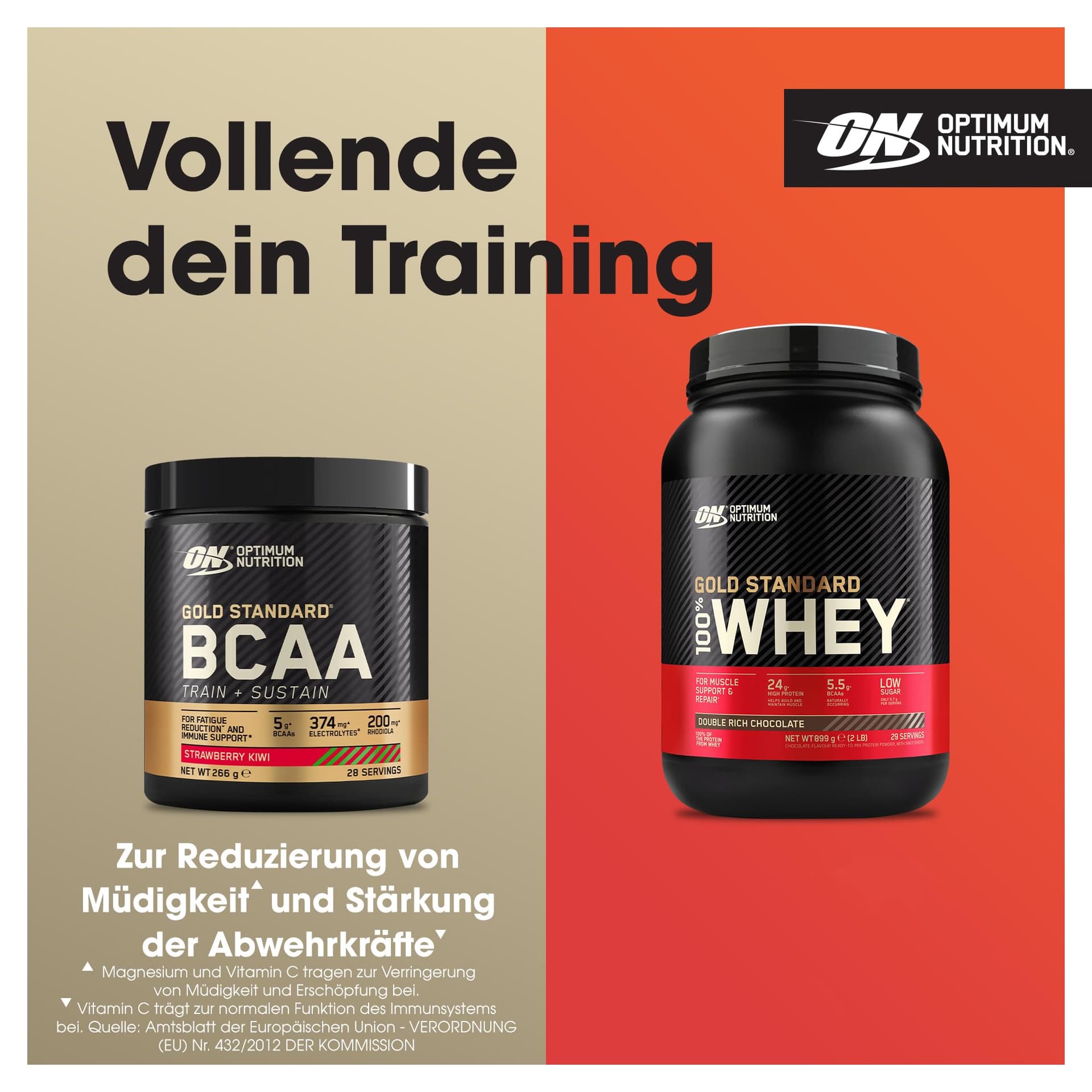 Optimum Nutrition Gold Standard Pre-Workout Energy Drink – Bild 6