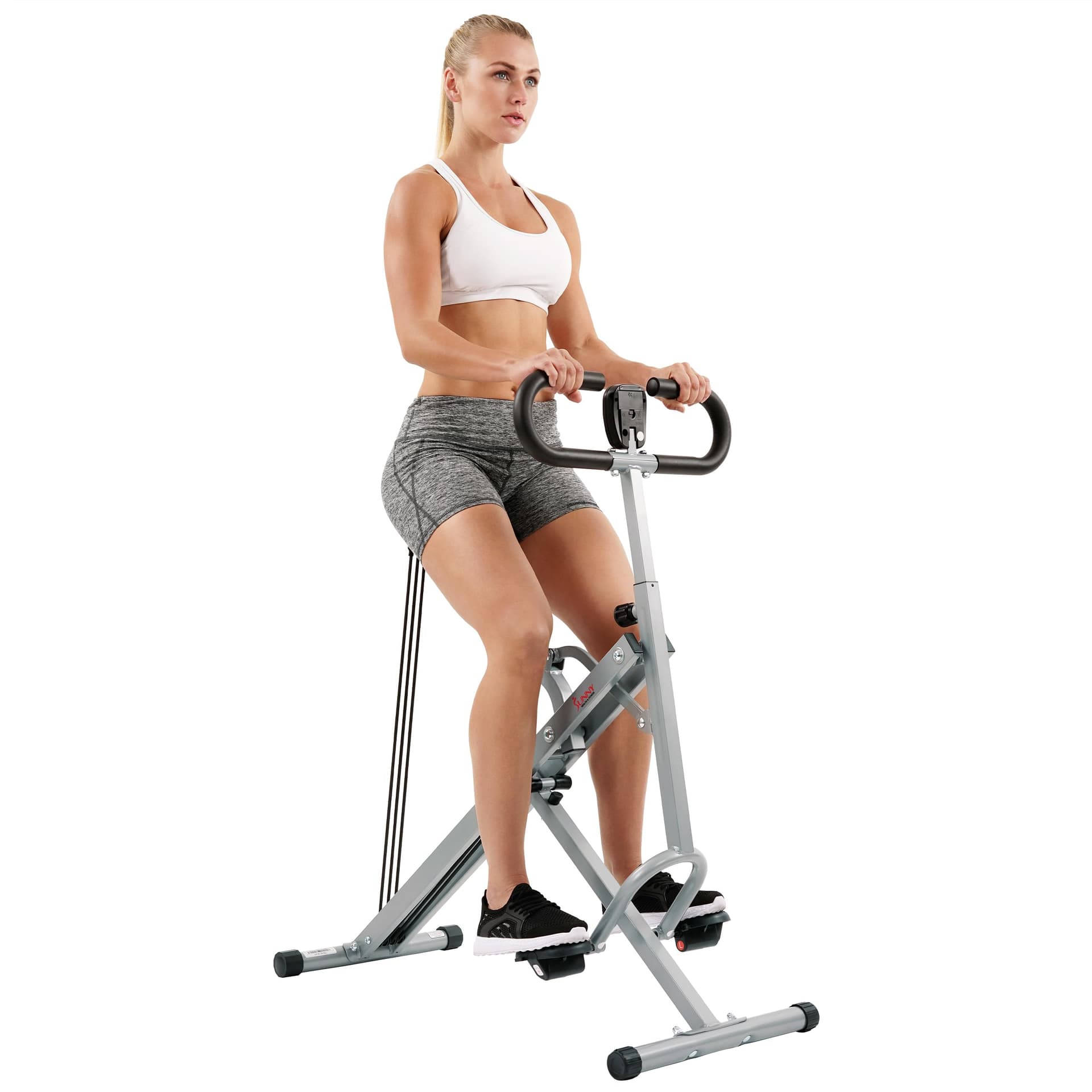 Sunny Health & Fitness Sunny Health & Fitness Macchina per vogatore e squat
