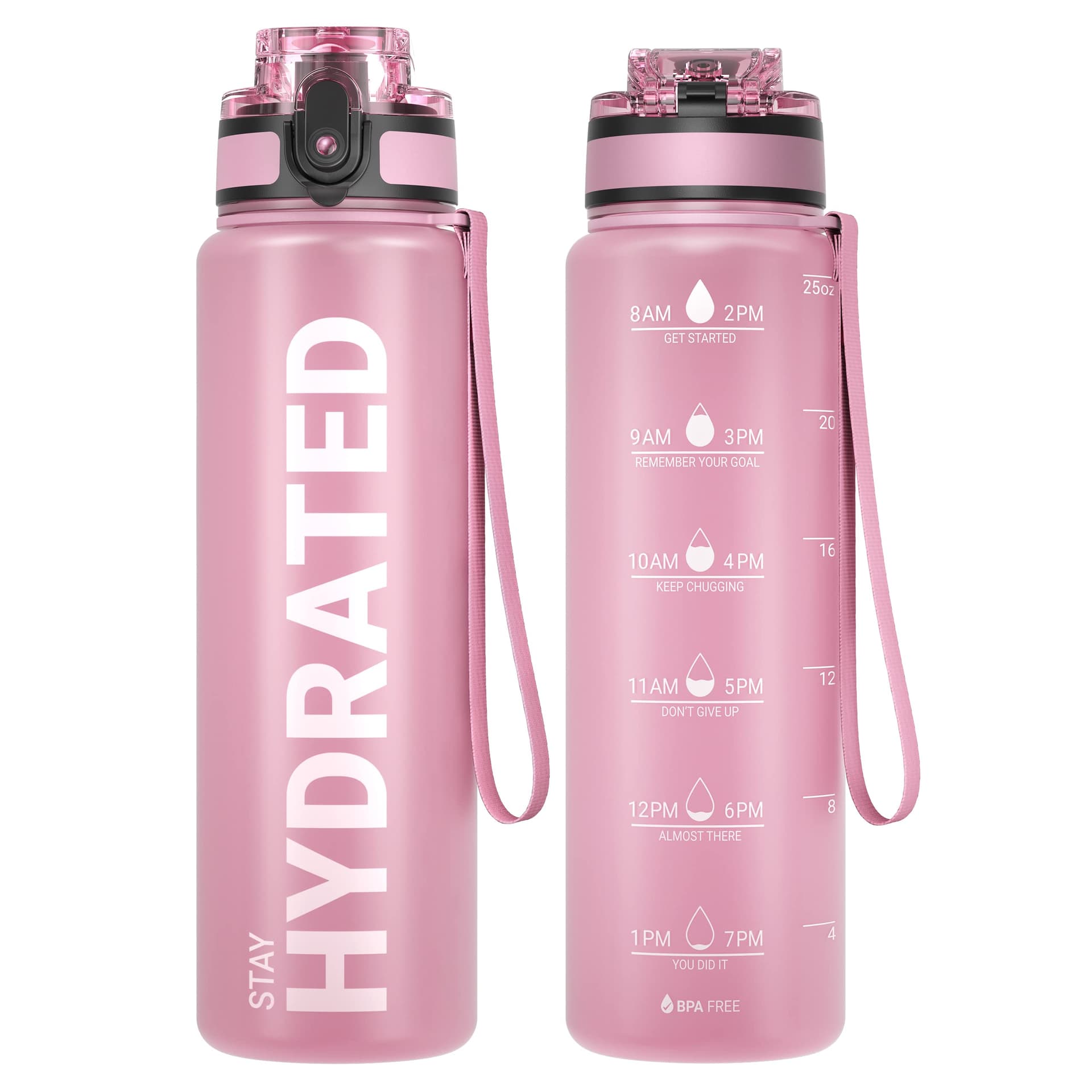 Sahara Sailor Trinkflasche, Sport Trinkflasche, [BPA-frei Tritan] 1L