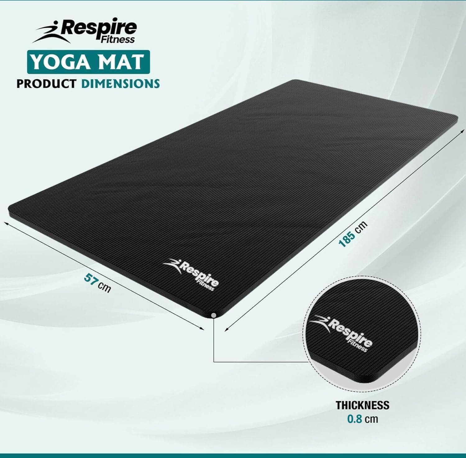 Respire Fitness Yoga Mat for Men and Women – Bild 3