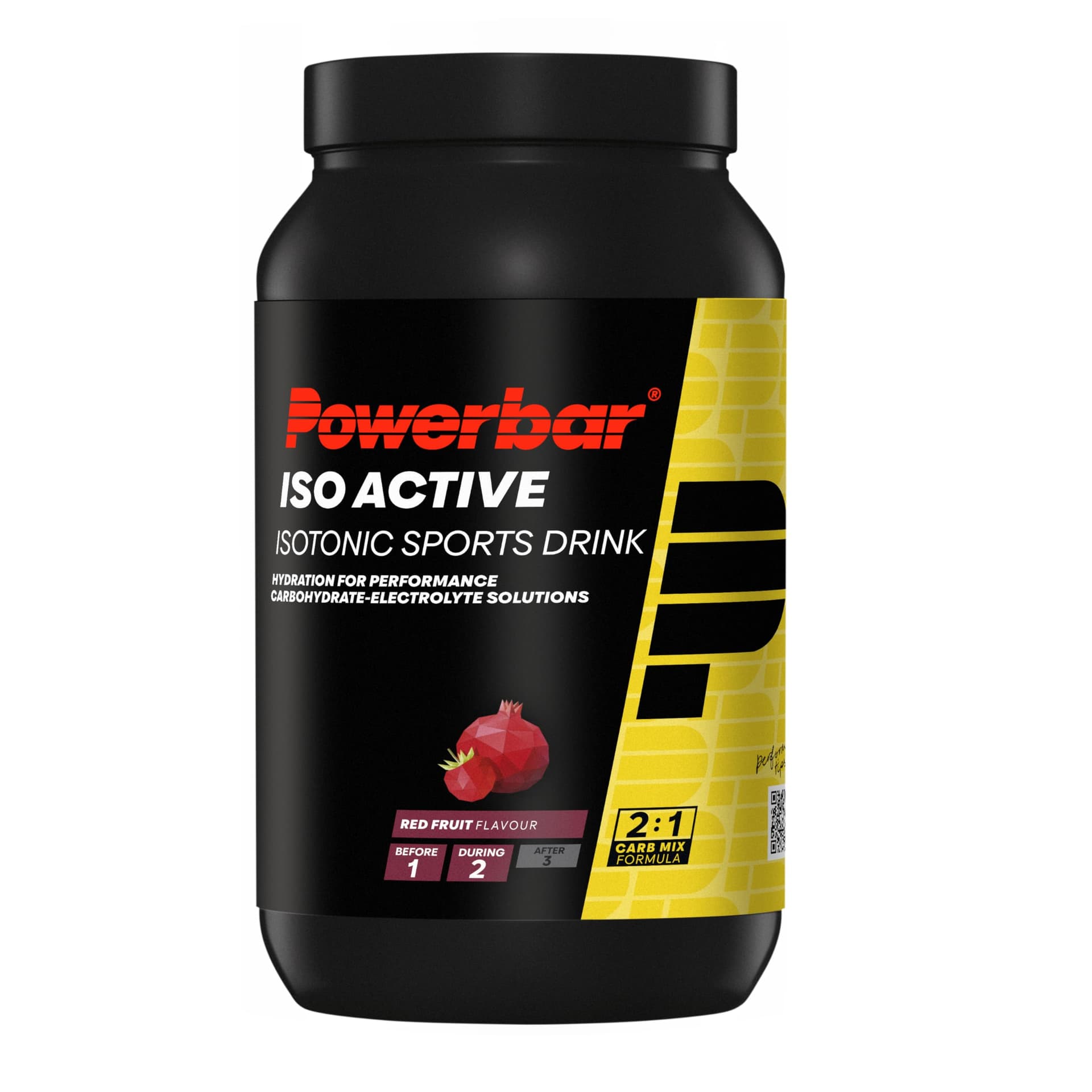 Powerbar Isoactive - Red Fruit - 1320g