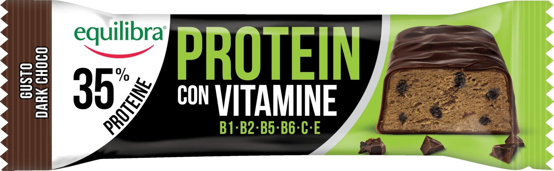 Equilibra Barrette Proteiche, 35% Proteine, 24x45g – Bild 2