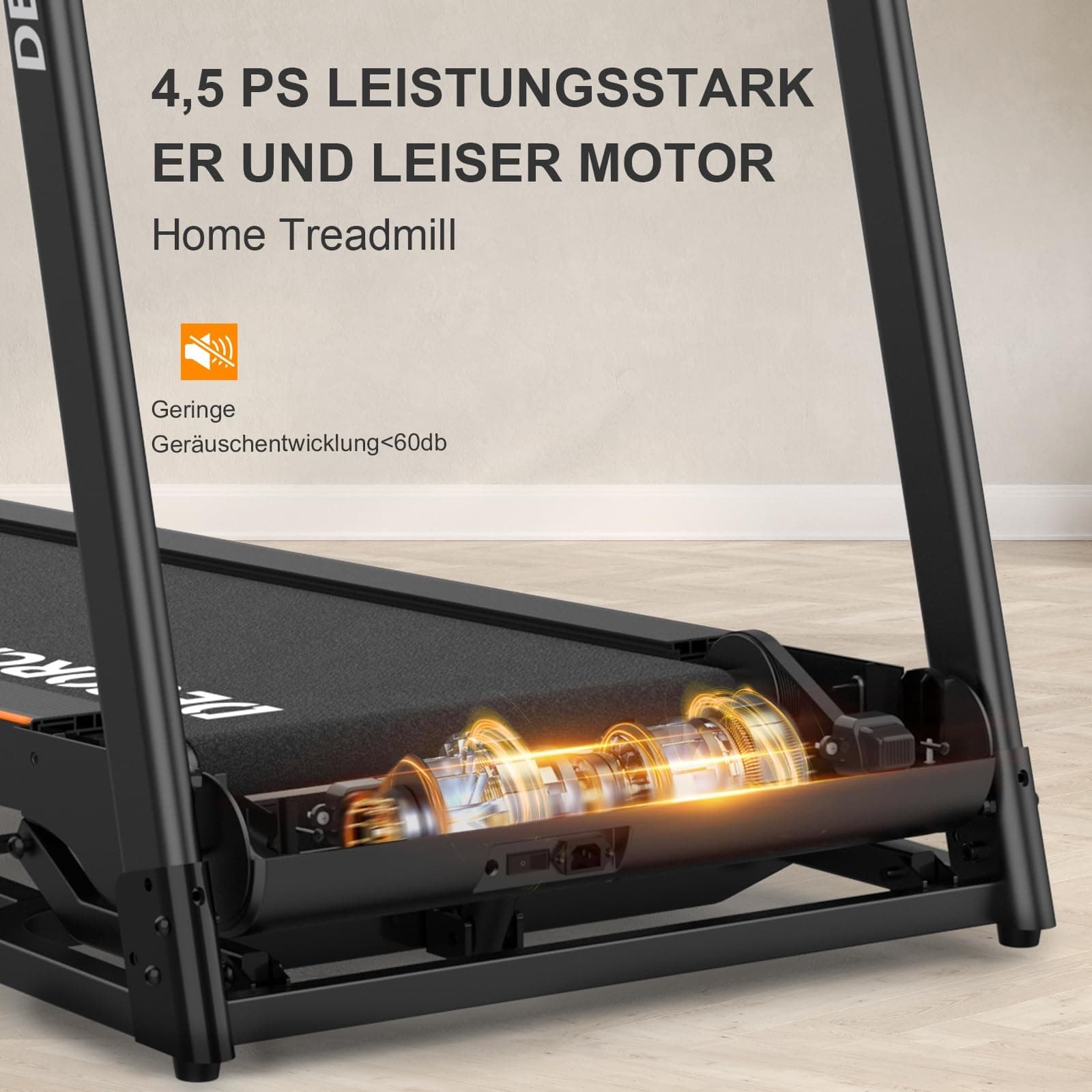 Decorcn Laufband für Zuhause – Bild 2
