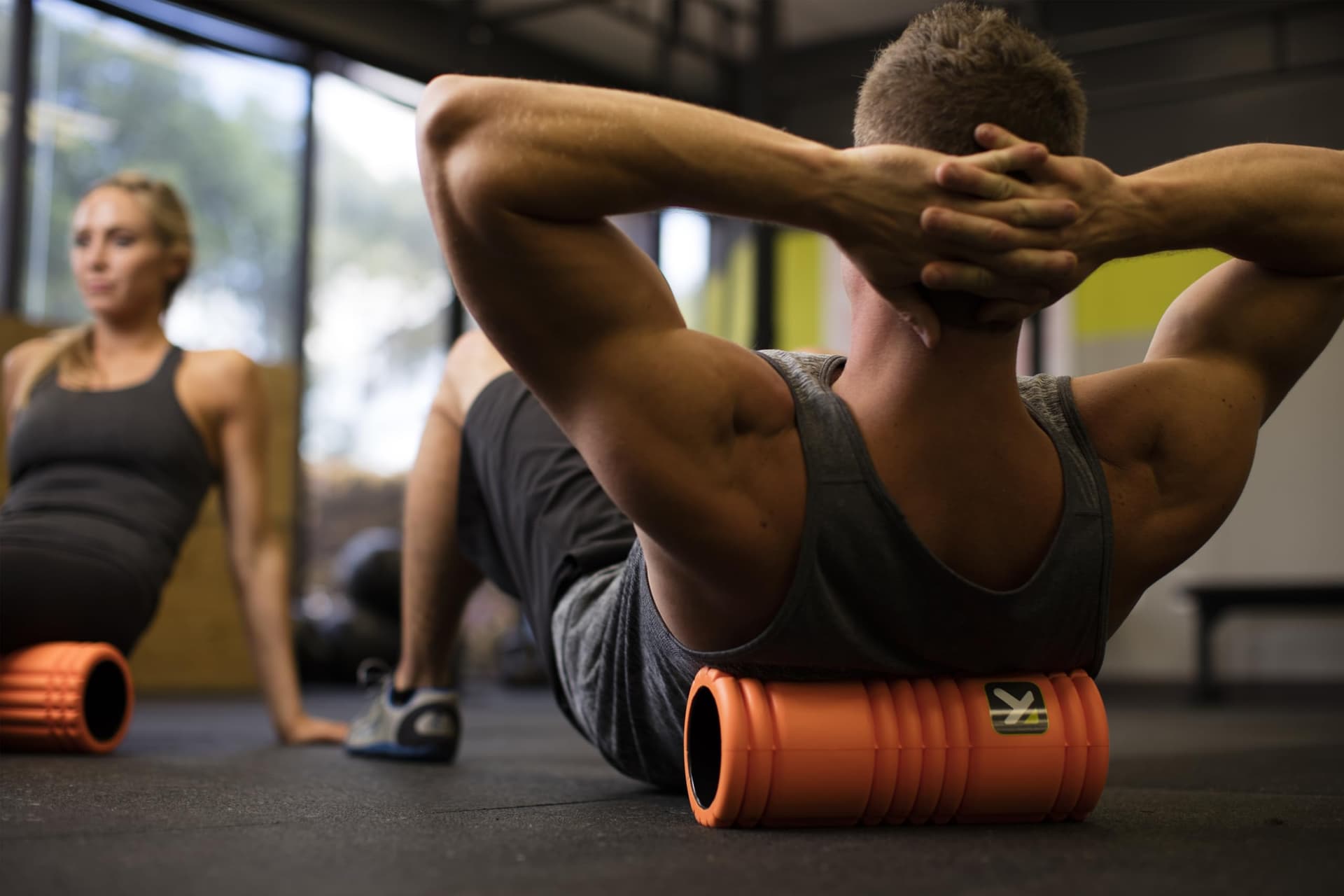 TRIGGERPOINT Grid Foam Roller with Free Online – Bild 3
