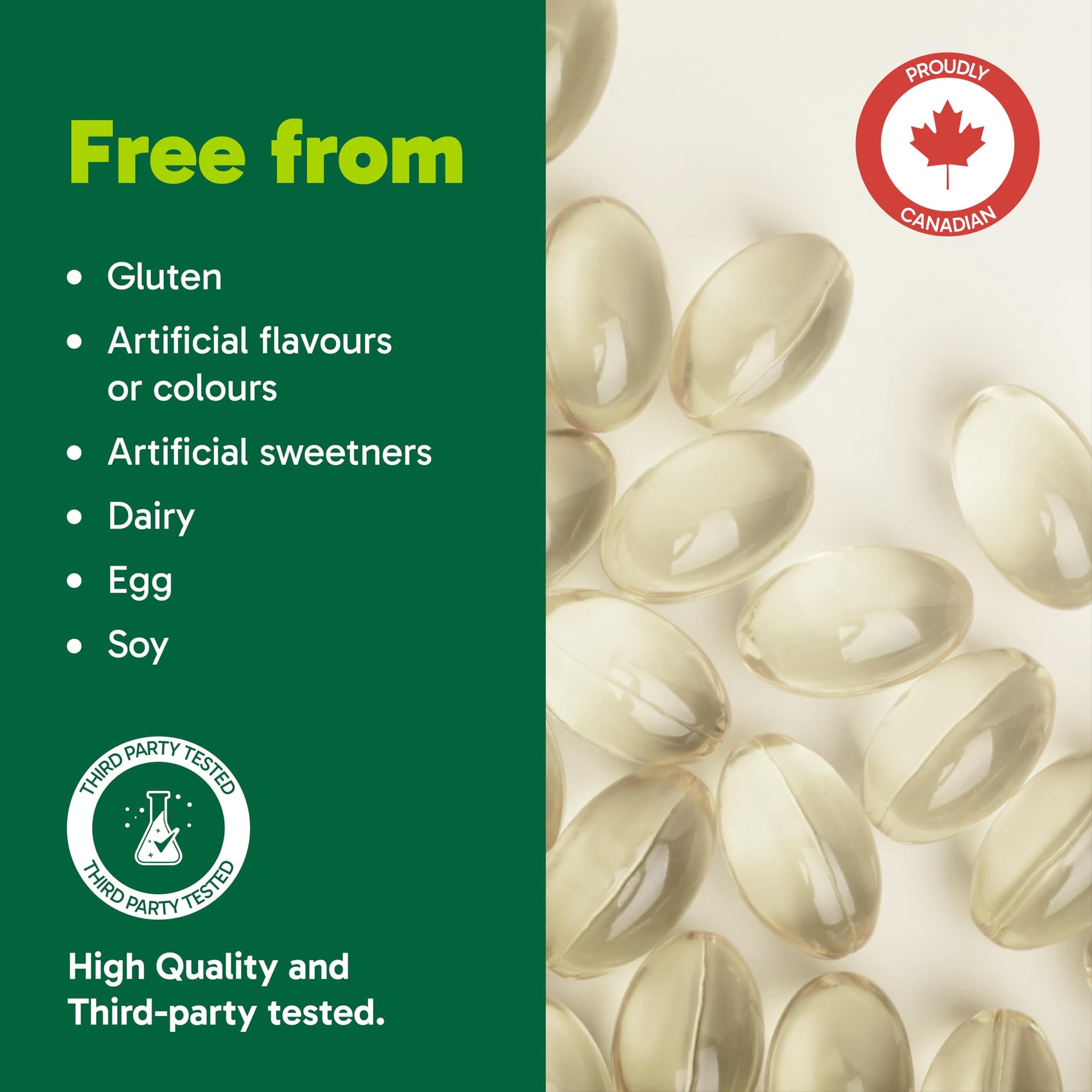 Organika Vitamin D3 + K2 (MK7)- 1000IU D3 and 120mcg K2 per – Bild 4