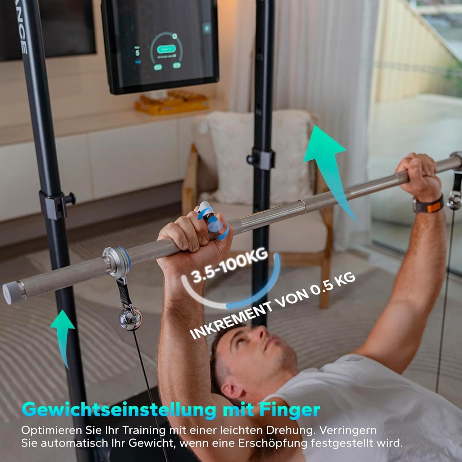 Speediance Smart Home Gym System – Bild 3