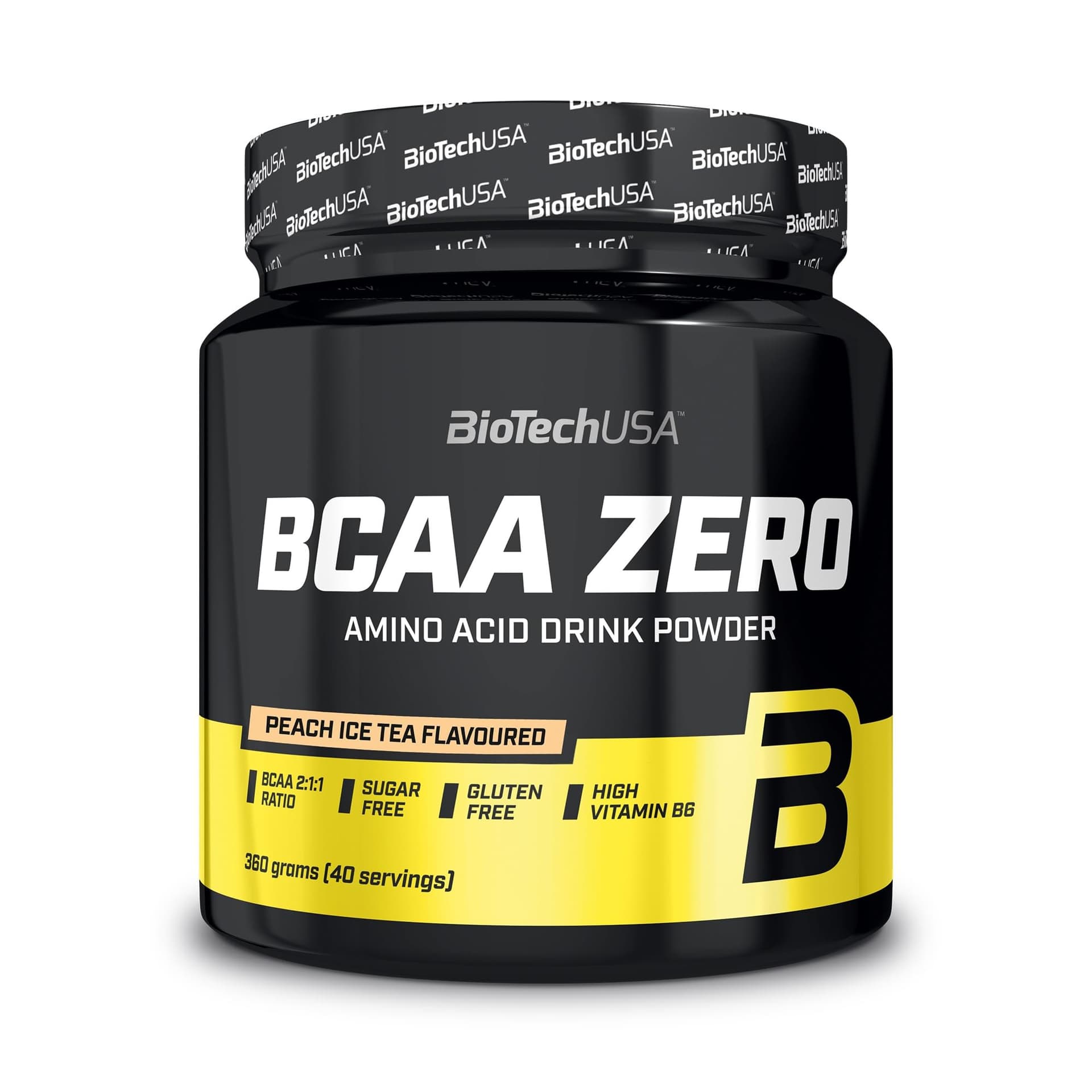 BioTechUSA BCAA Zero | Essentieel aminozuur poeder | 6g