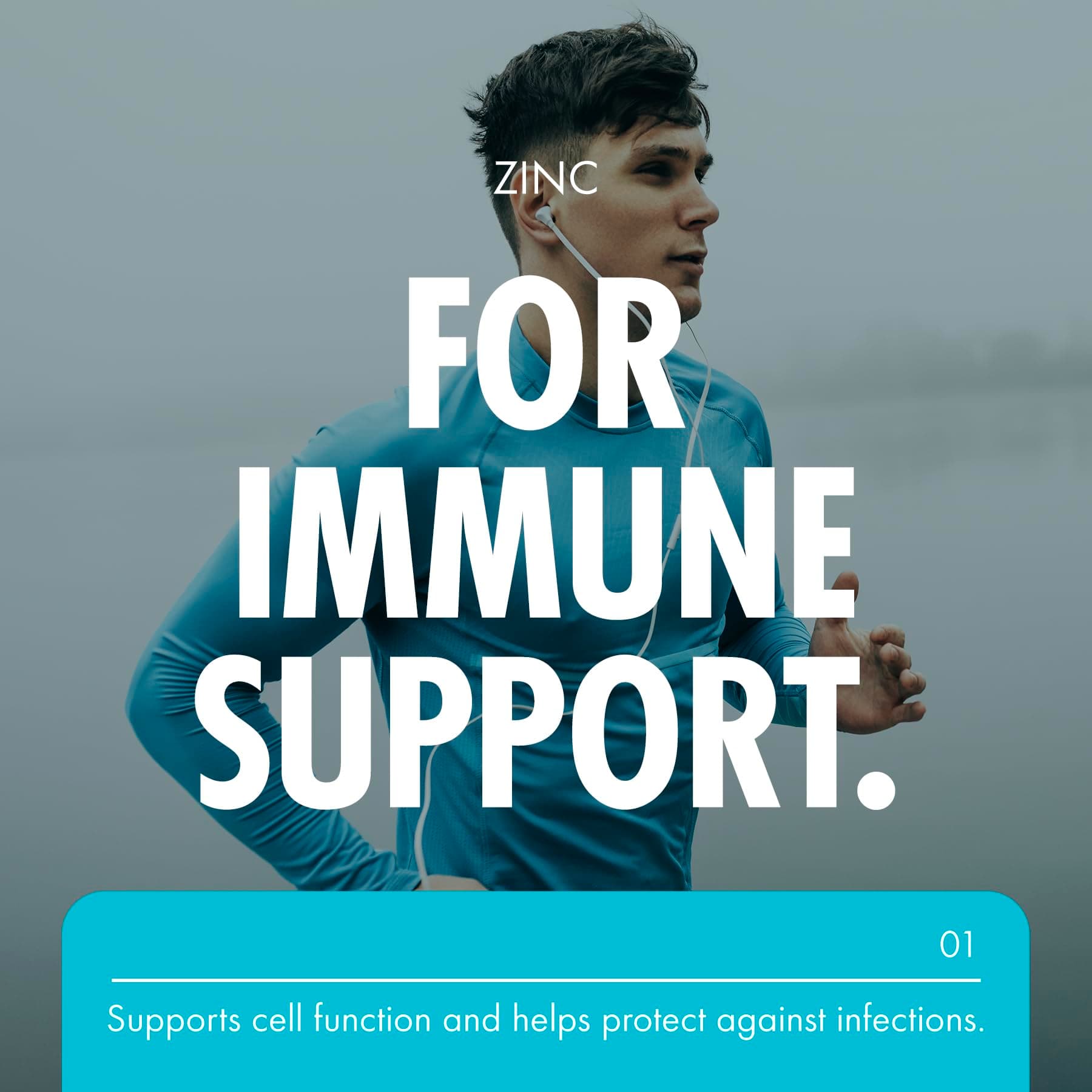 Incite Nutrition Zinc 40mg – Bild 4