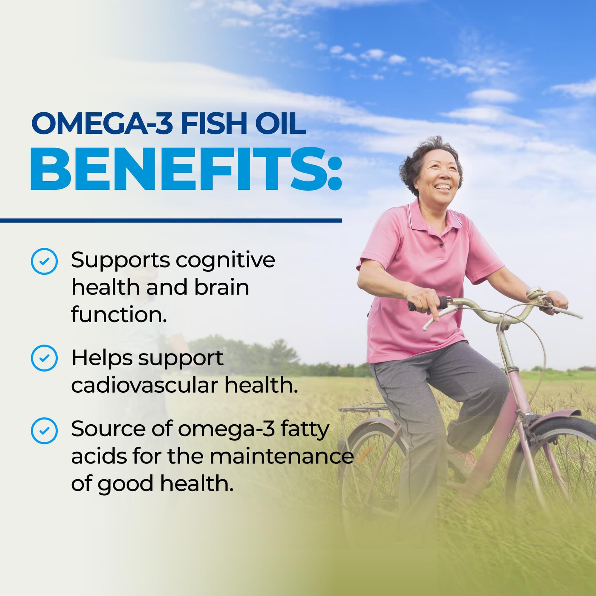 BioSchwartz Fish Oil Omega 3 EPA & DHA 2250 mg – Bild 5