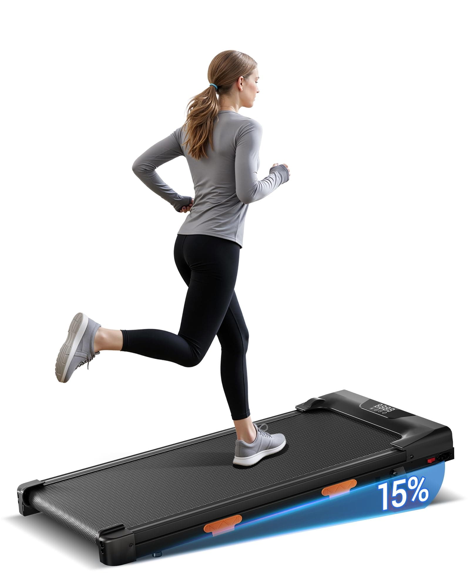 CURSOR FITNESS CURSOR Loopband voor thuis met helling