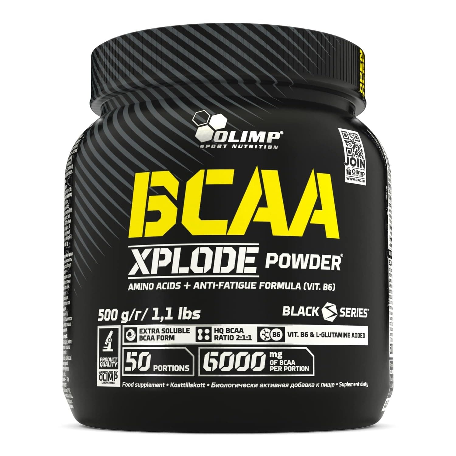 OLIMP SPORT NUTRITION BCAA Xplode Powder 500g