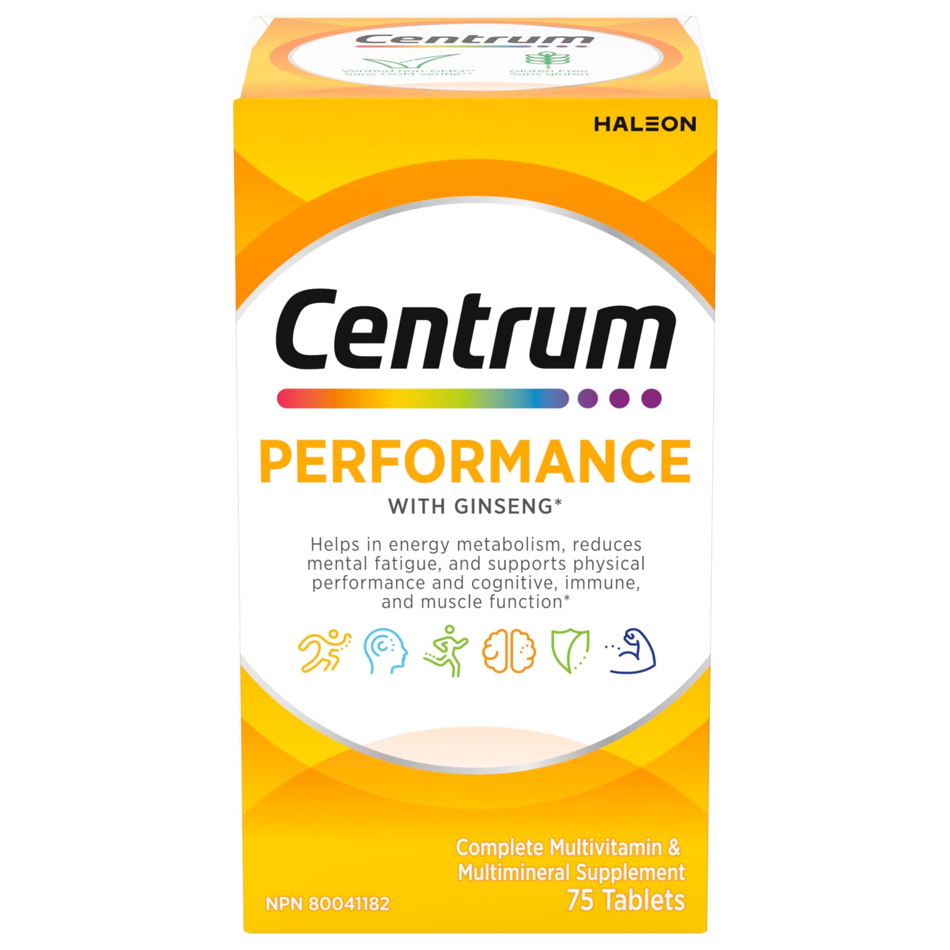 Centrum Performance Multivitamins/Minerals Supplement for