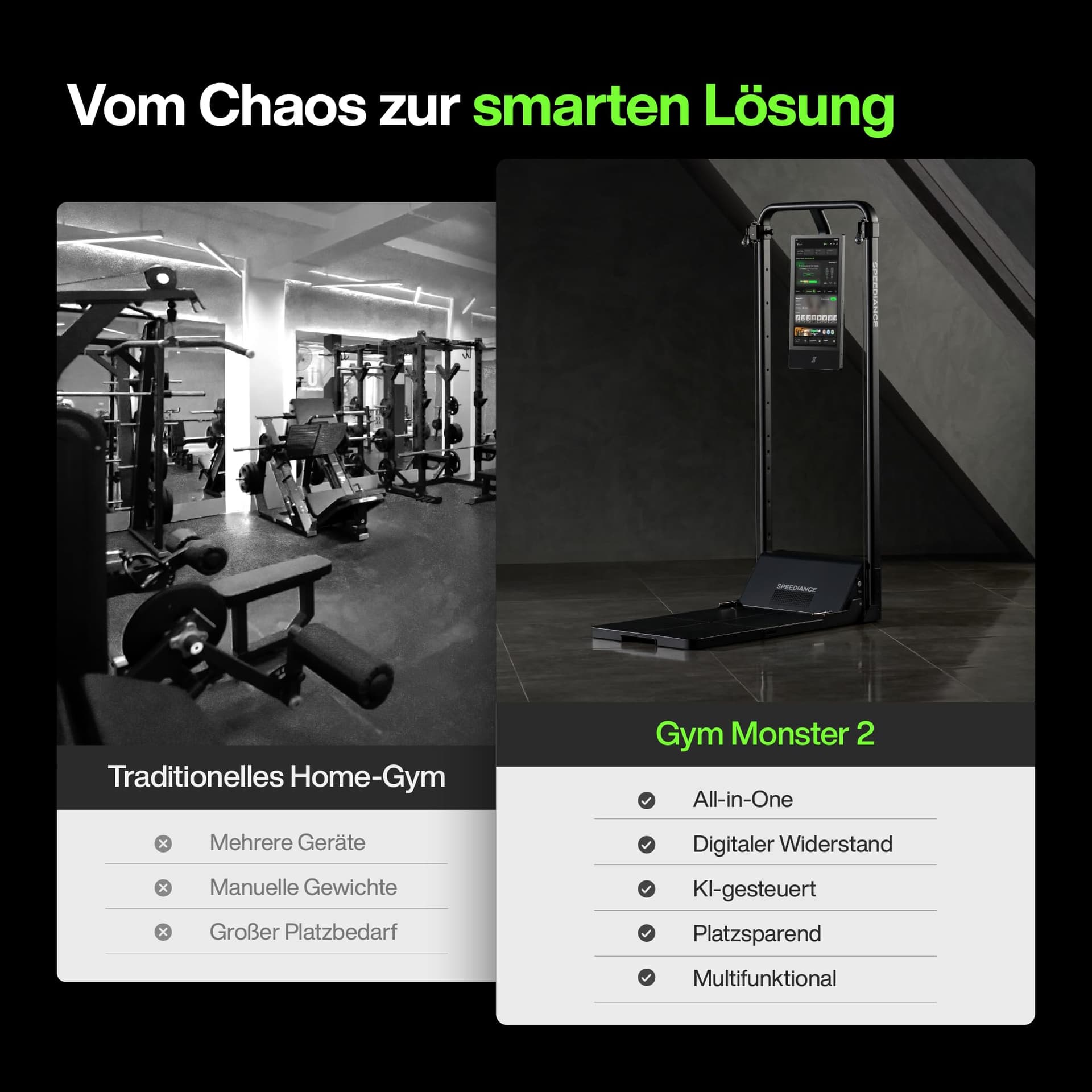 Speediance Gym Monster 2 Smart Home Gym – Bild 8