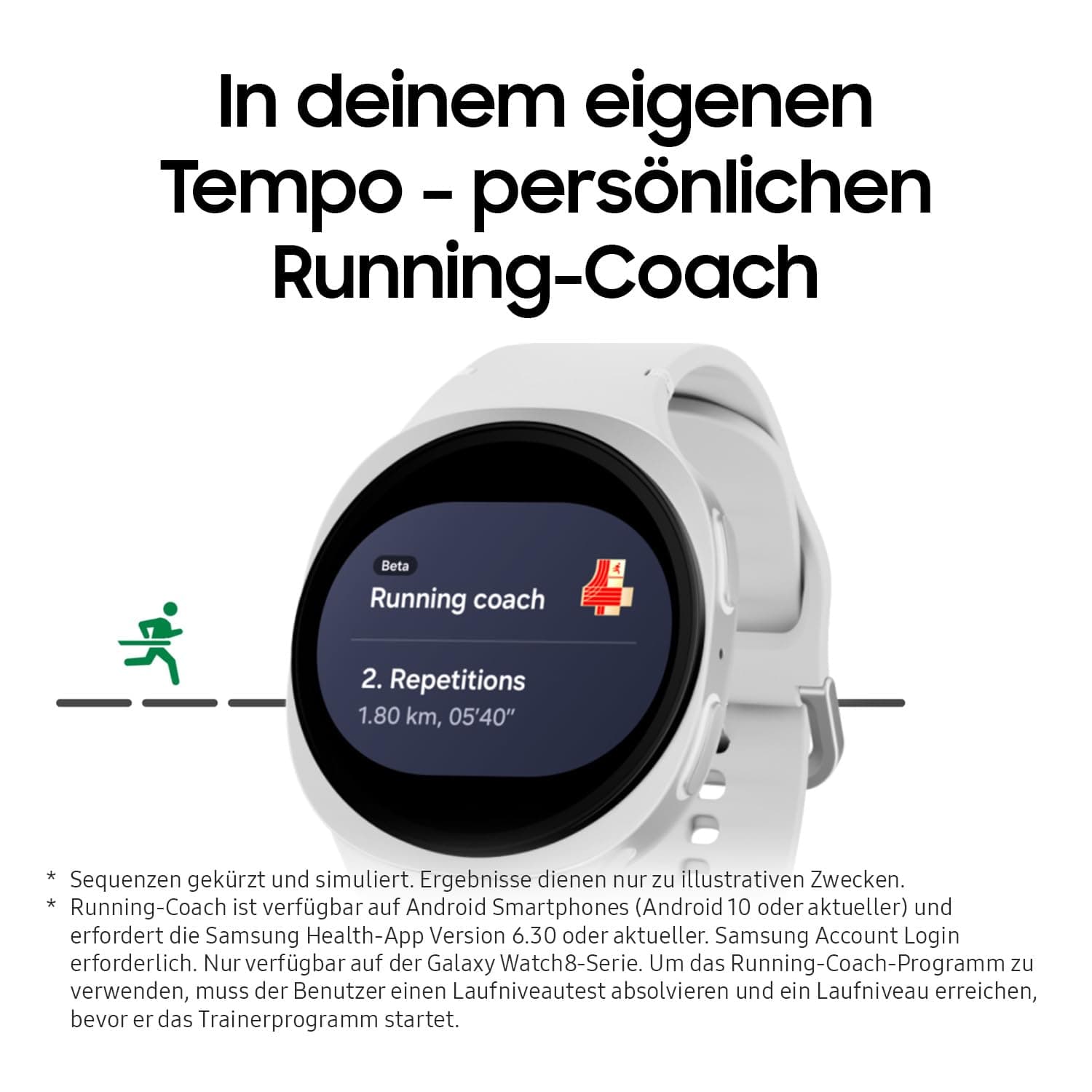 Samsung Galaxy Watch8 Smartwatch mit Galaxy AI – Bild 5