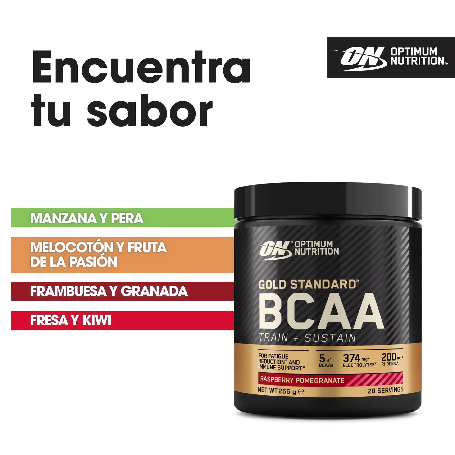 Optimum Nutrition Gold Standard BCAA Pulver, Geschmack Raspberry and Pomegranate, 266g – Bild 5