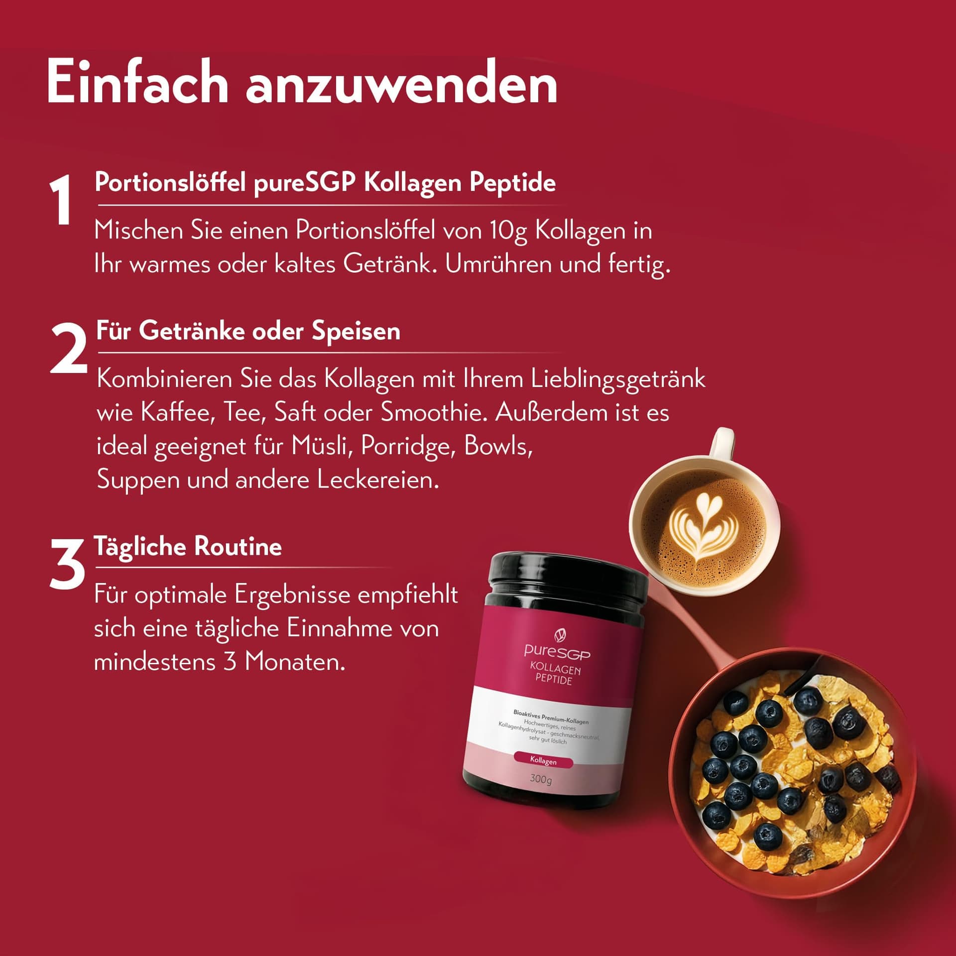 pureSGP® Kollagen [300g – Bild 4