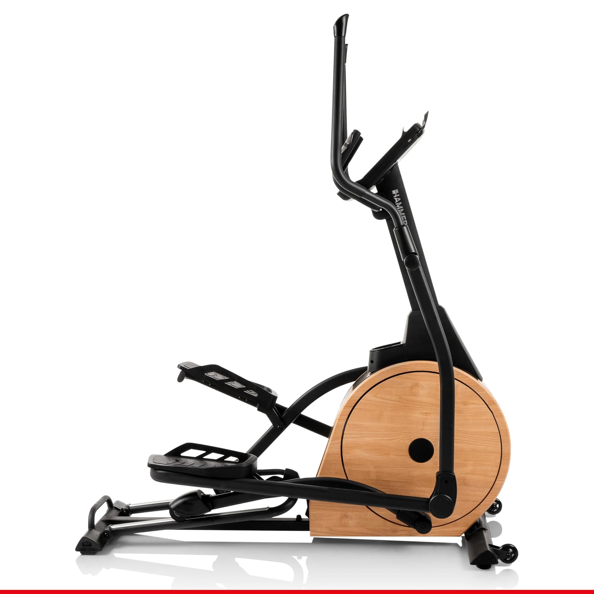 HAMMER HAMMER Ellipsentrainer CrossPace 7.0 NorsK, 3-fache Steigung, 16 Programme, 20 kg