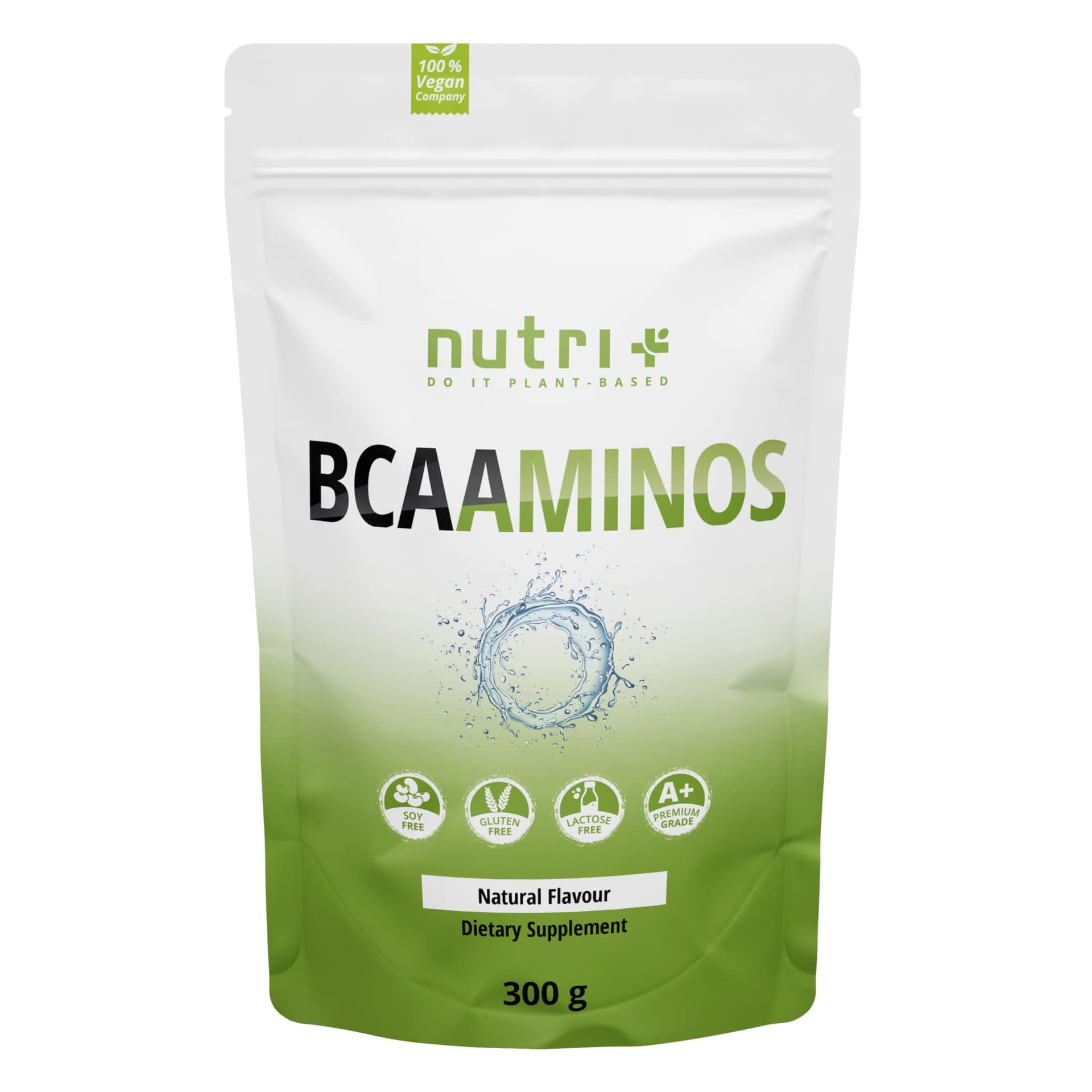 Nutri + BCAA Pulver Neutral