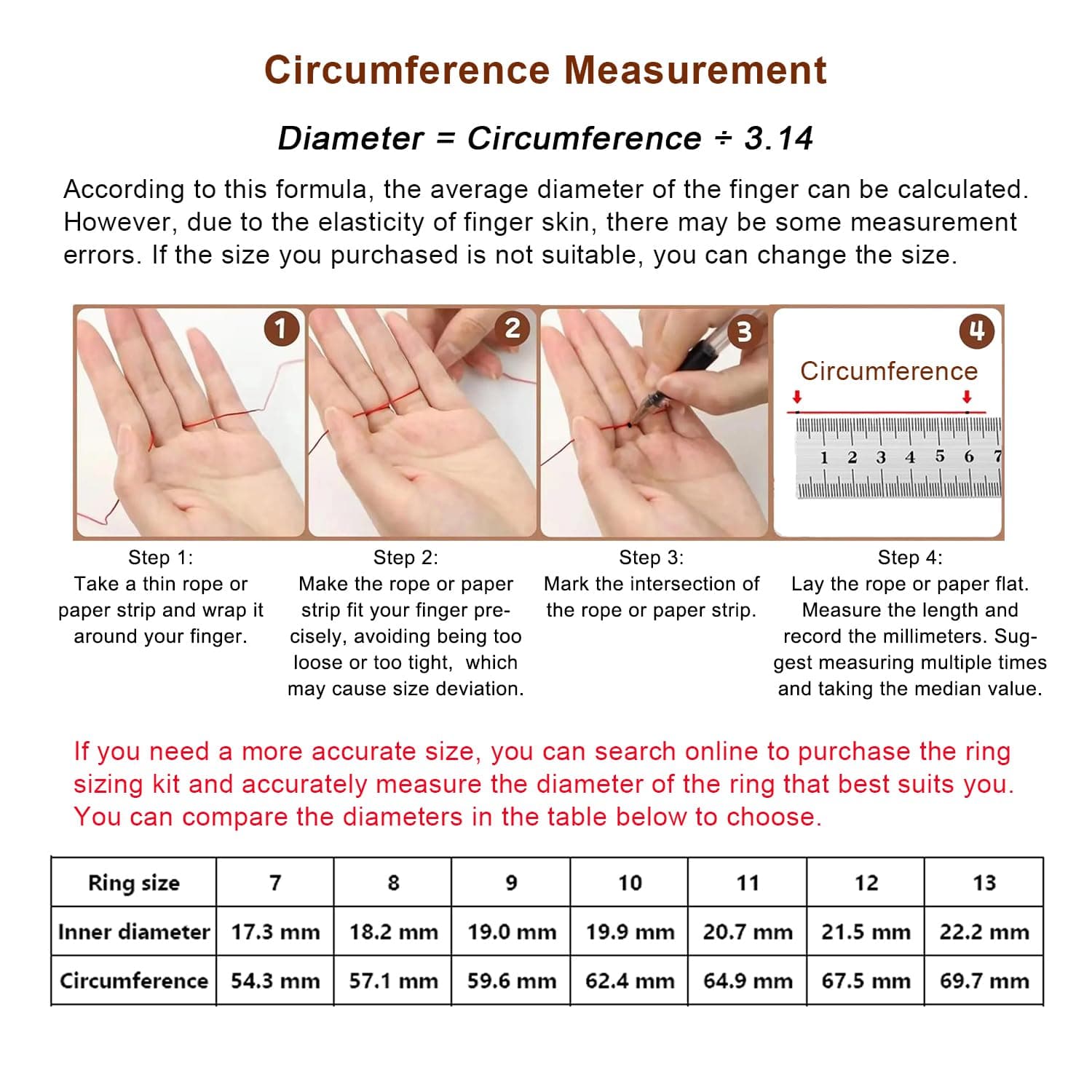 LONGLU Anillo inteligente para hombres y mujeres – Bild 3