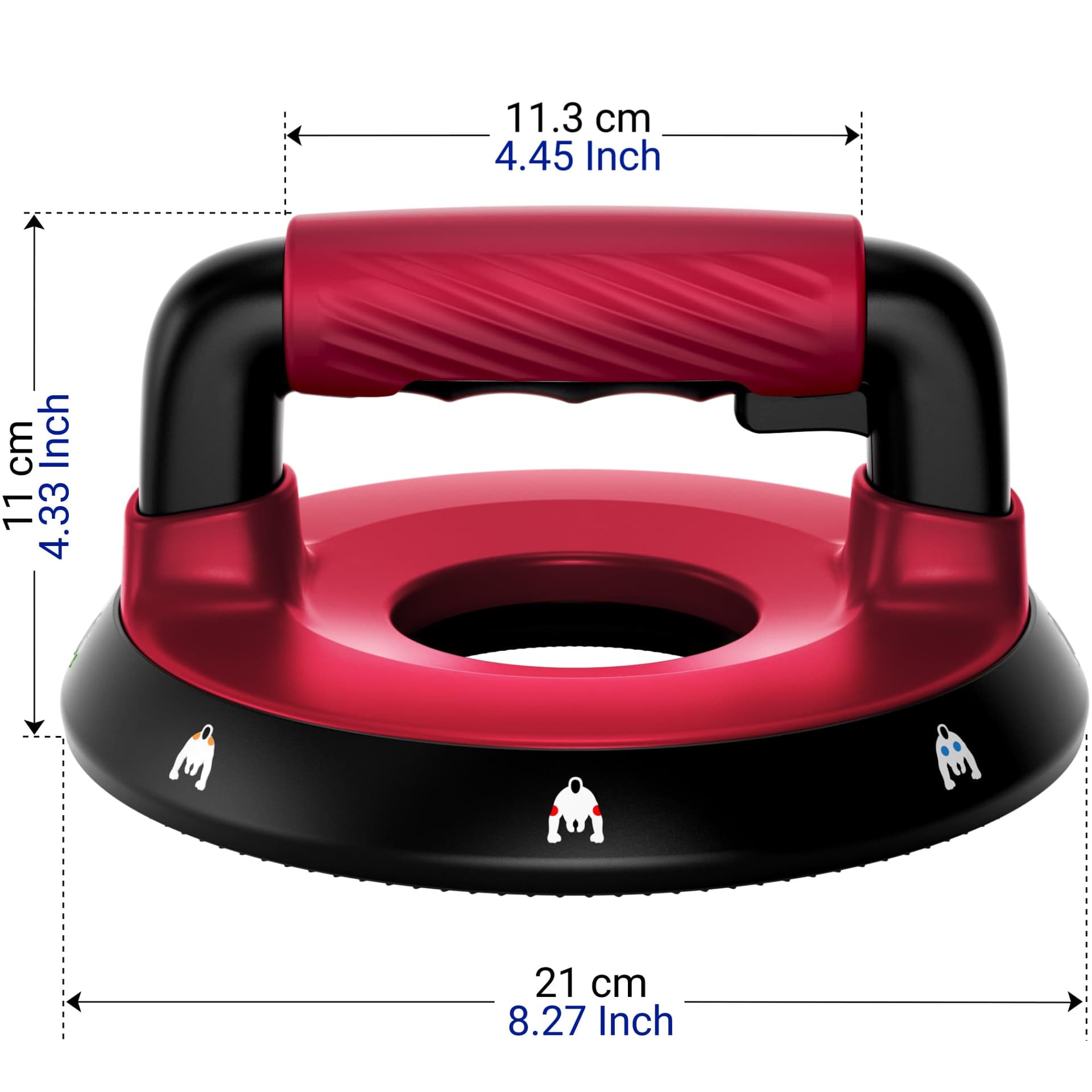 READAEER 360° Rotatable and Positionable Push Up – Bild 8