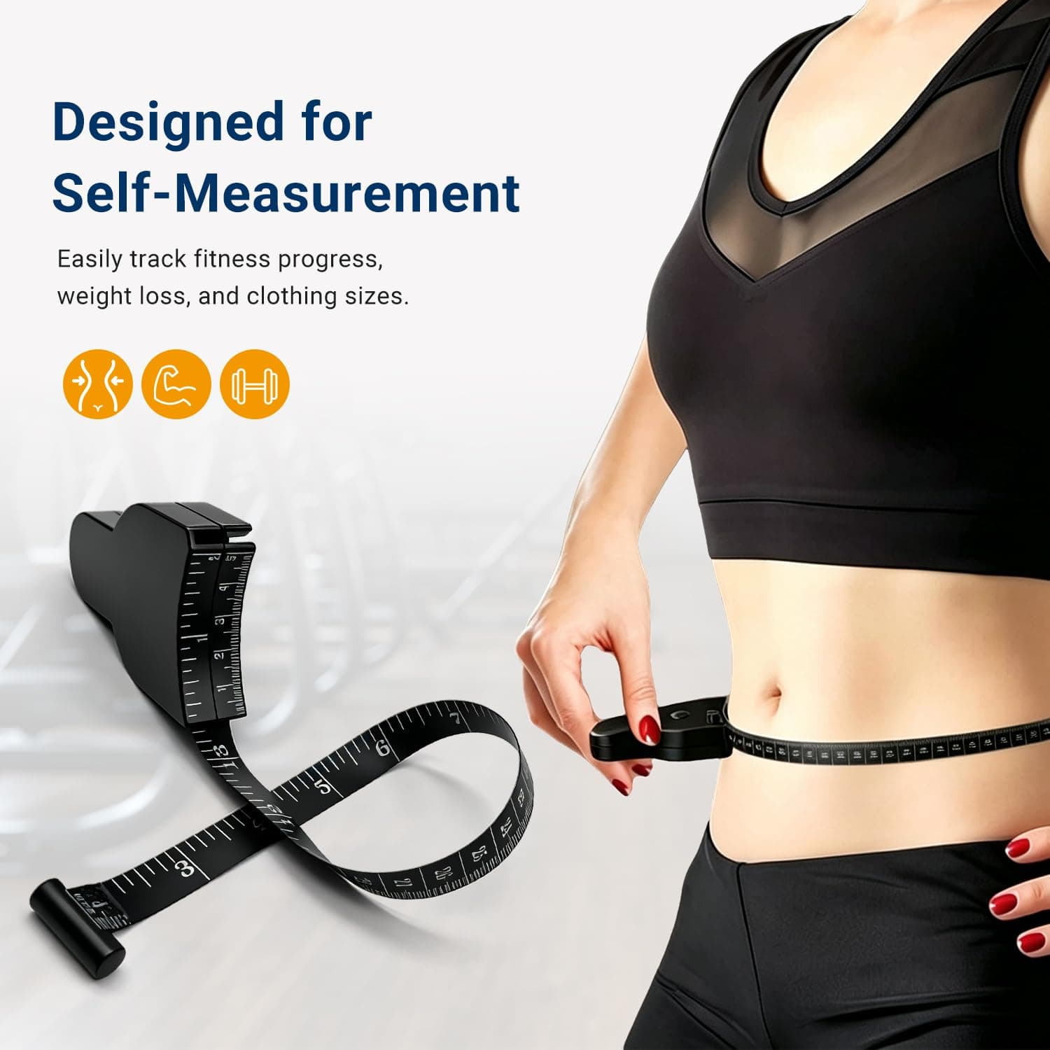 LiteTour Tape Measure for Body Measurements – Bild 2