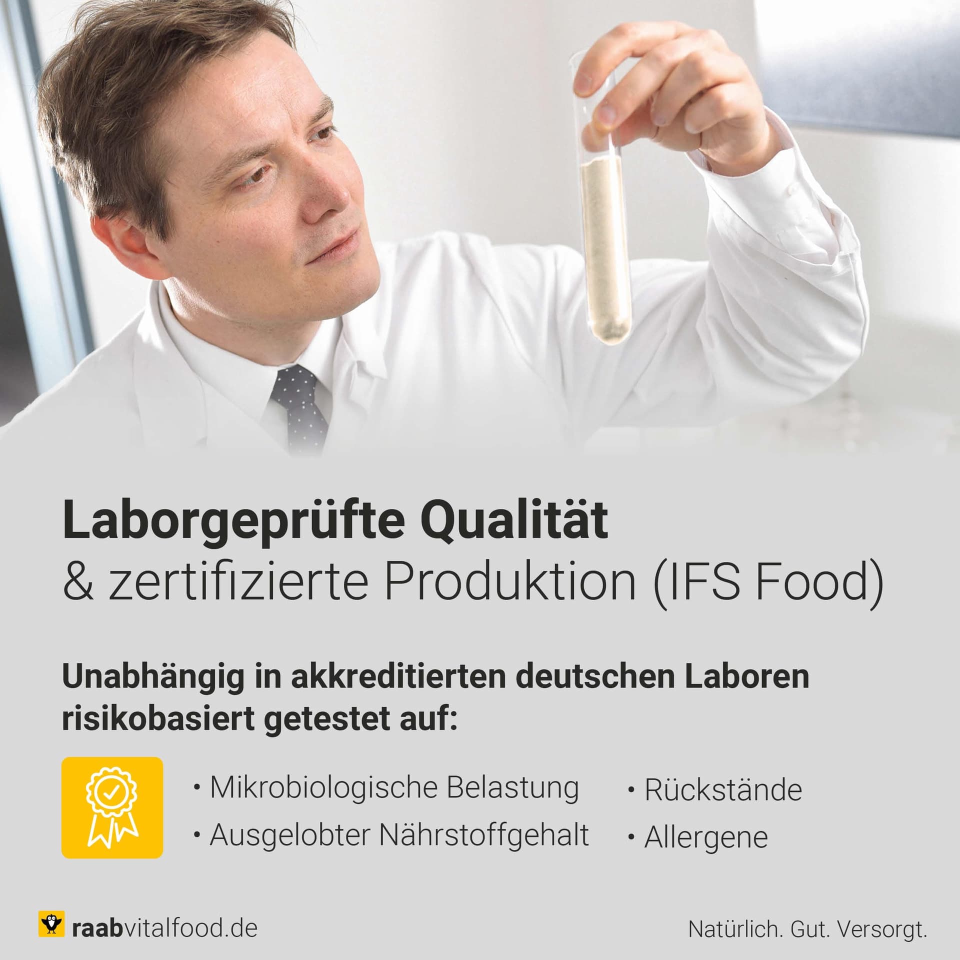 Raab Vitalfood® Elektrolyte Pur (170 g – Bild 4