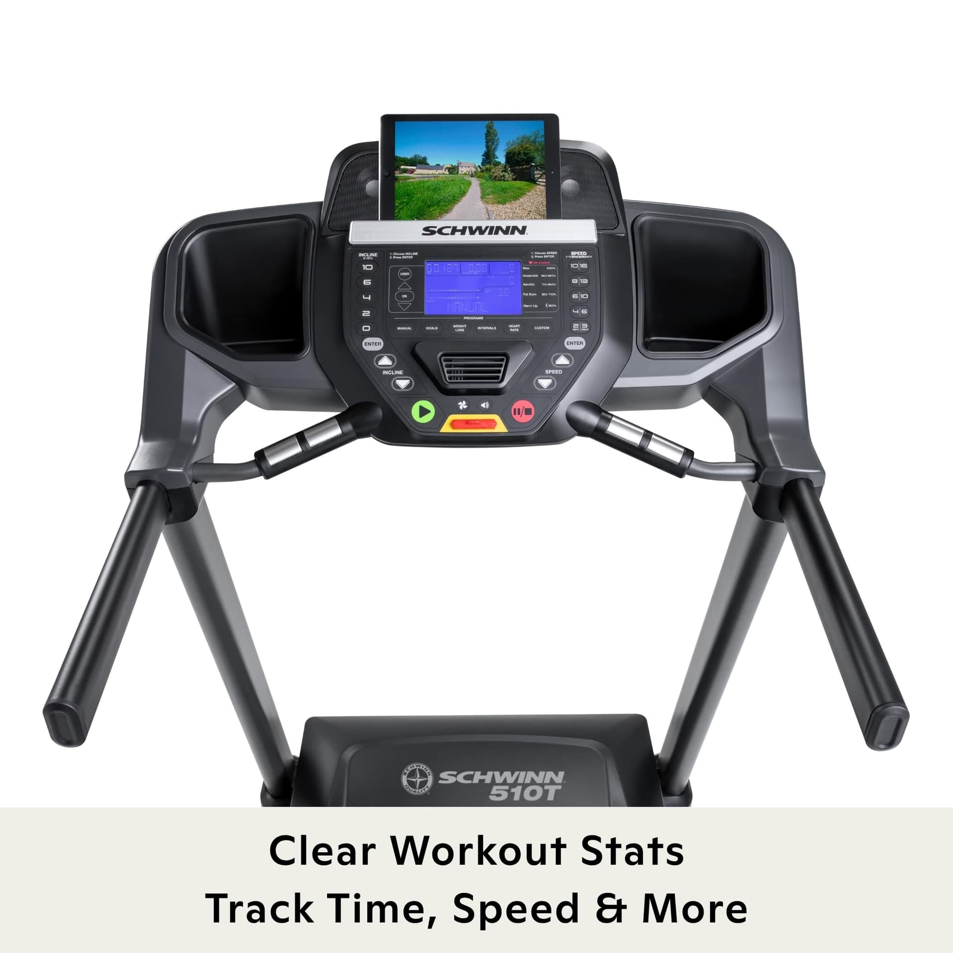 Schwinn Fitness 510T Laufband – Bild 5