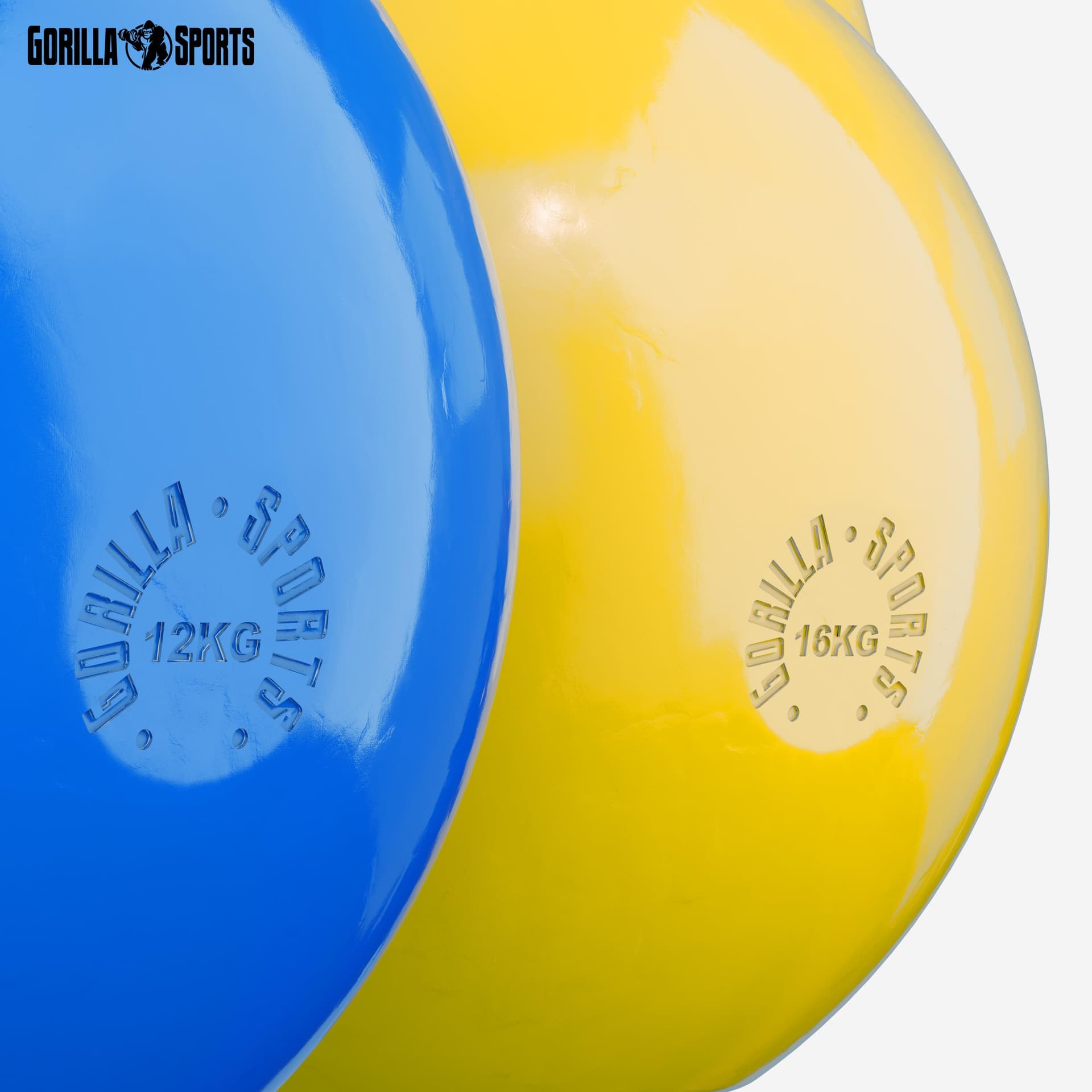GORILLA SPORTS® Kettlebell Competition - Gewicht 8 kg – Bild 5