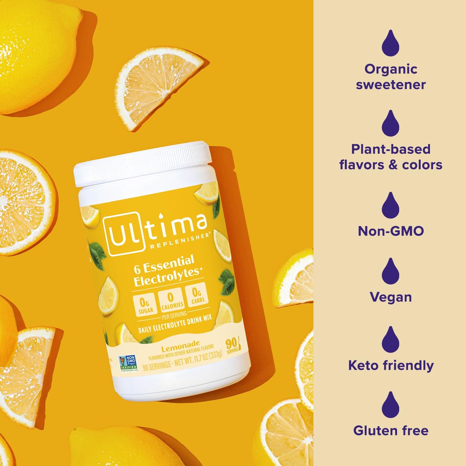 Ultima Replenisher Daily Electrolyte Powder Drink Mix – Bild 5