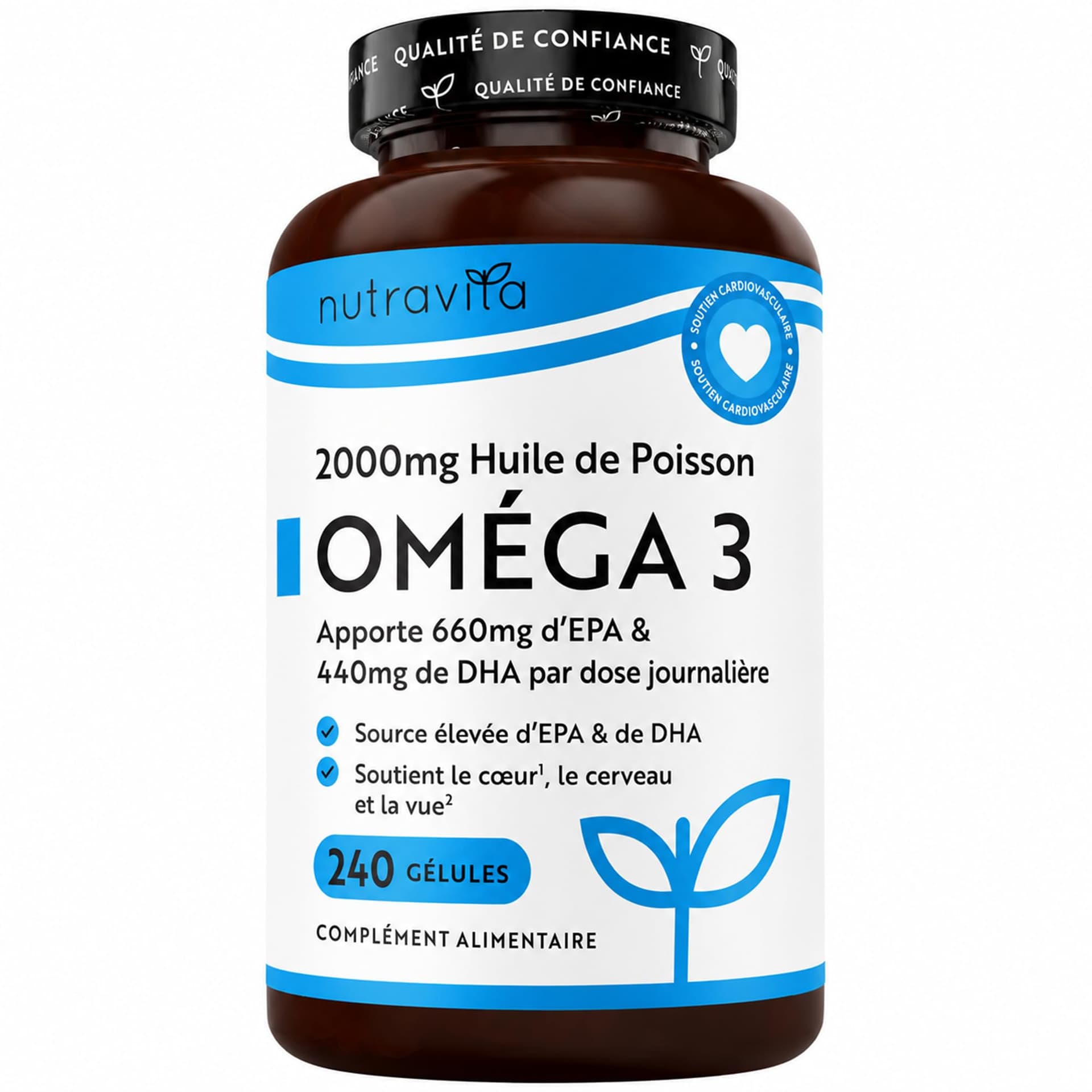 Nutravita Nutravita Omega 3 Kapseln