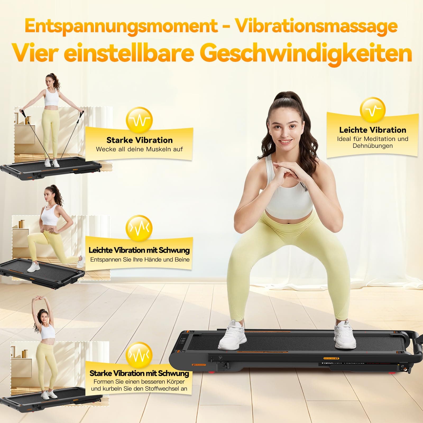 Sperax Laufband für Zuhause Klappbar – Bild 3