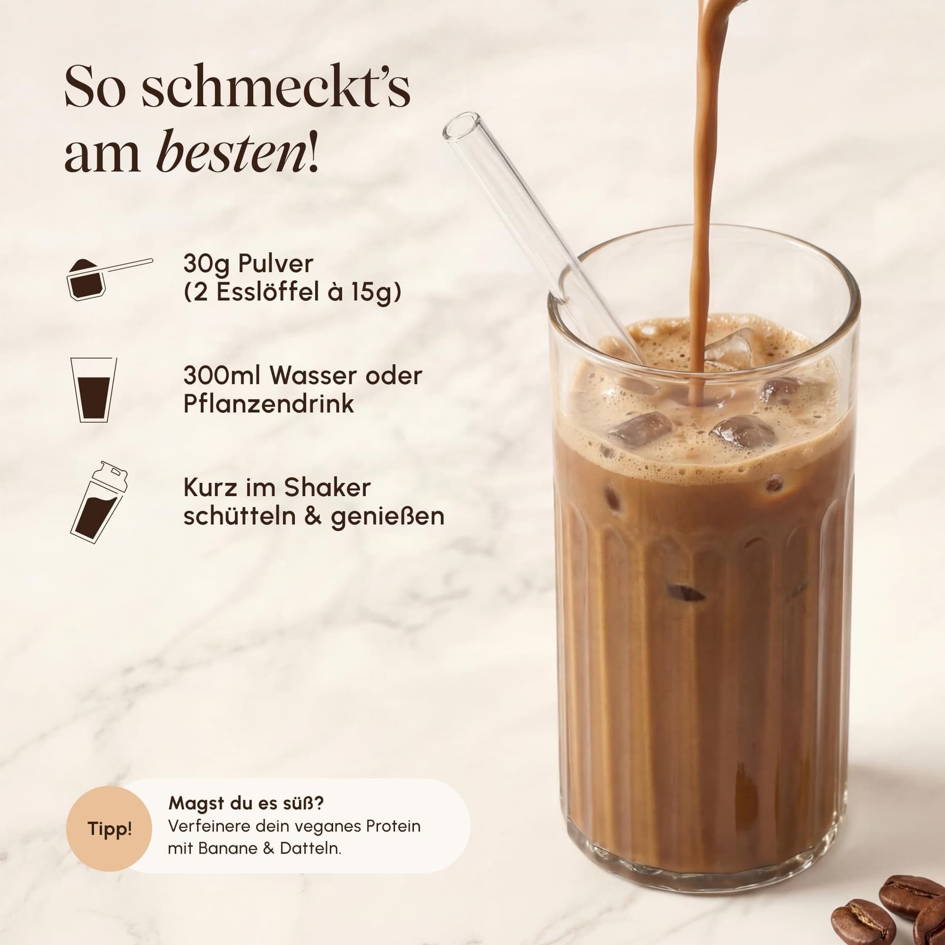 Vetain Vegan Protein – Bild 7