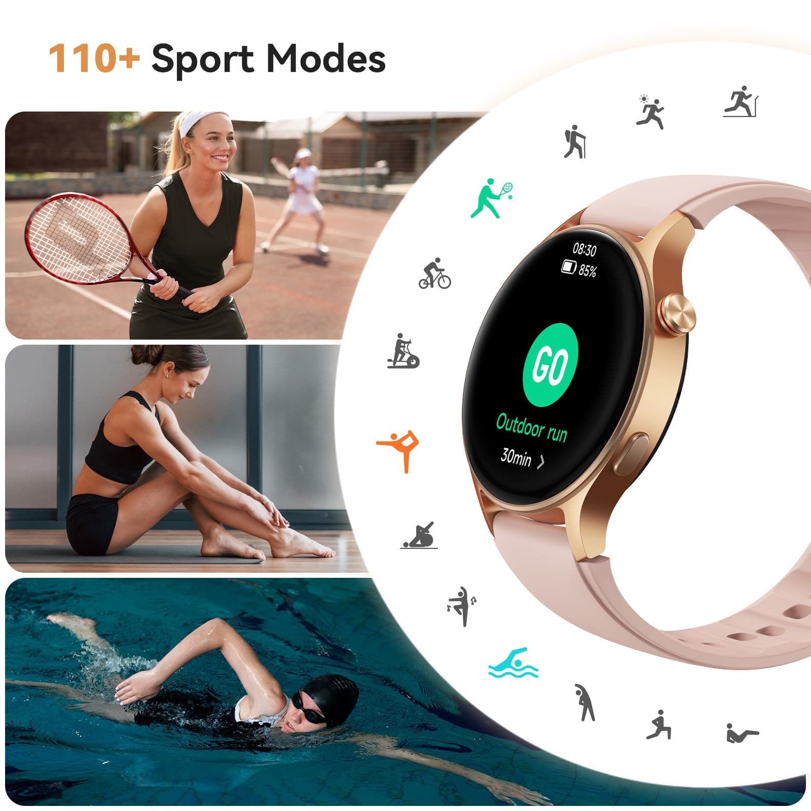 aeac Smart Watch for Women – Bild 5