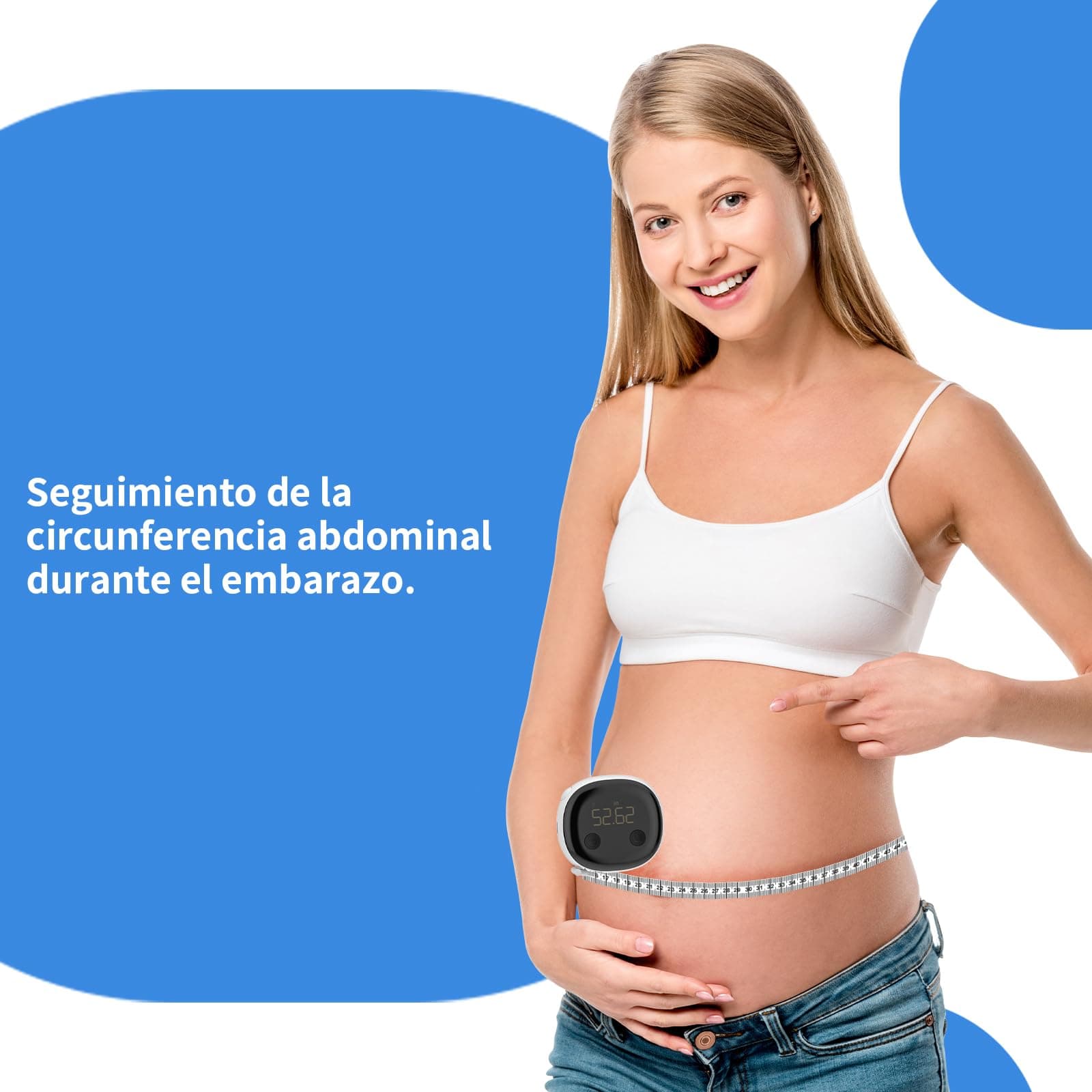 Healthkeep Maßband Körper Smart Körpermassband – Bild 7
