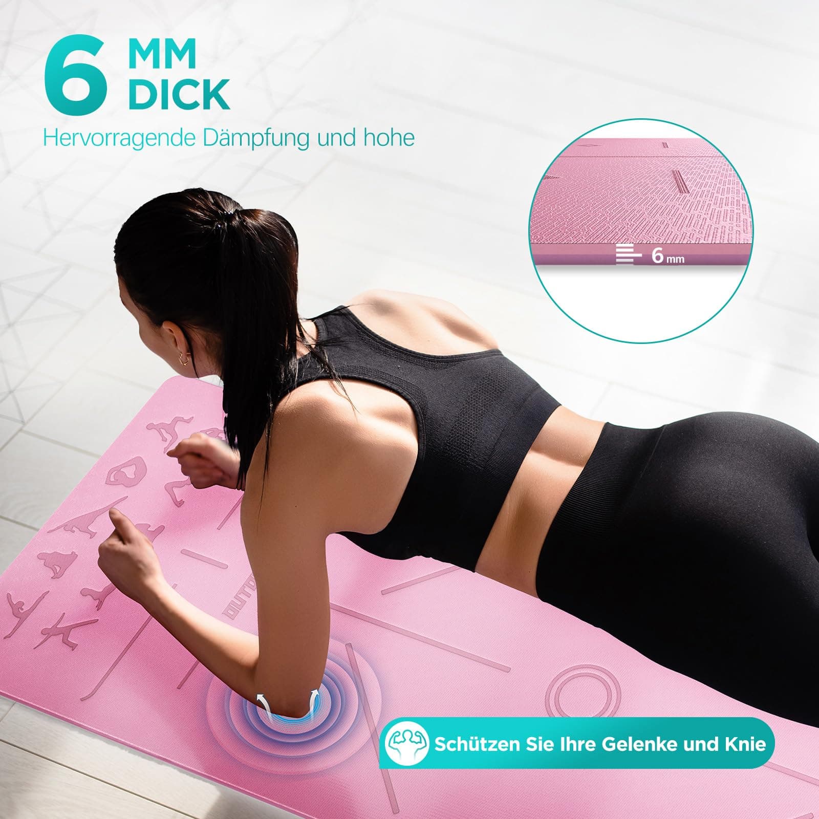 OUTDOUSE Yoga Matte – Bild 6