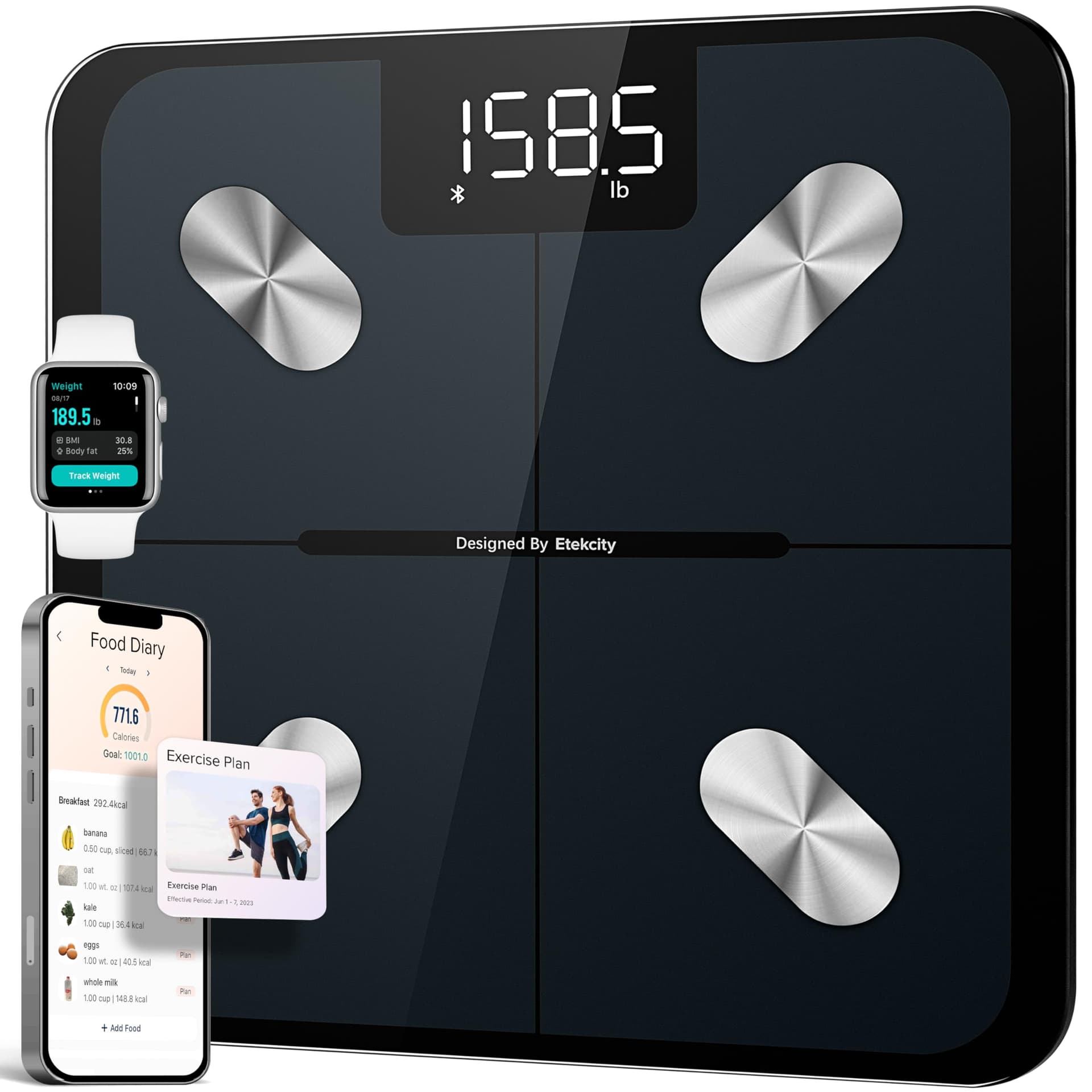 Etekcity Etekcity Smart Scale for Body Weight