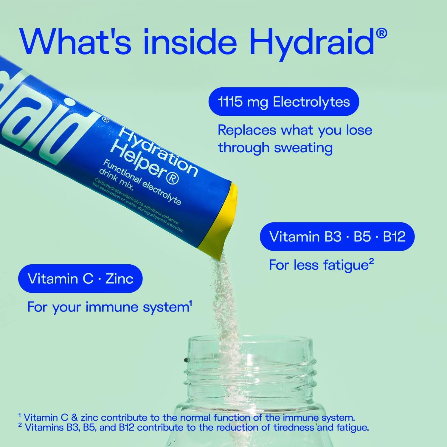 Hydraid Hydration Helper® LEMON – Bild 4