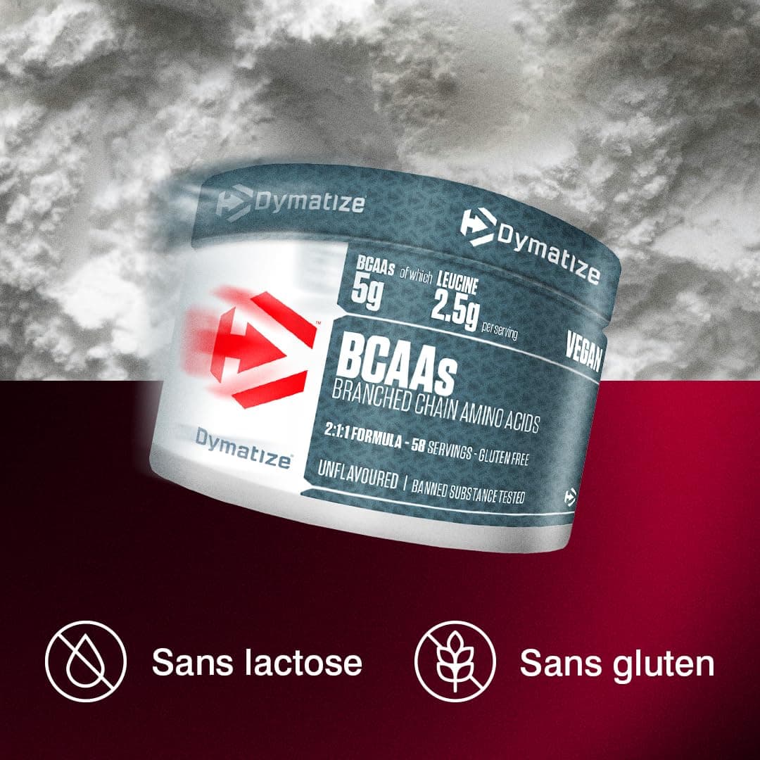Dymatize BCAA Powder 300g – Bild 4