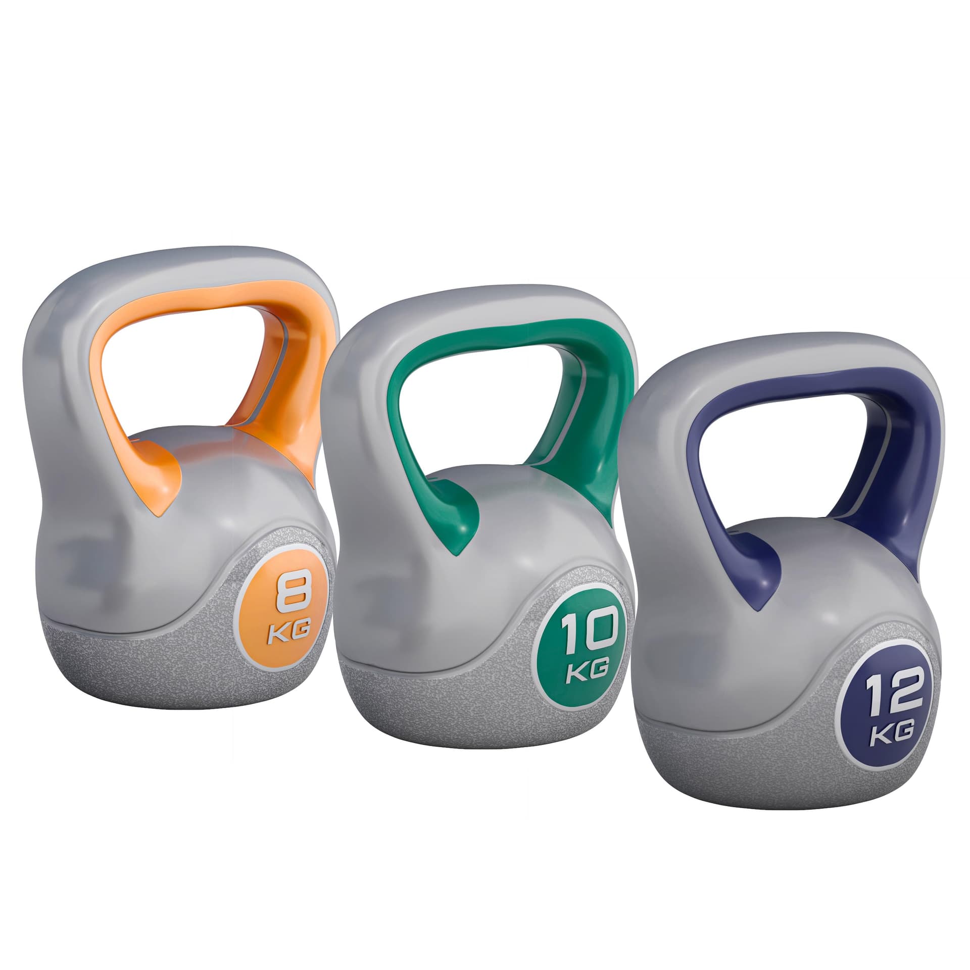 GORILLA SPORTS ® Kettlebell - 2kg