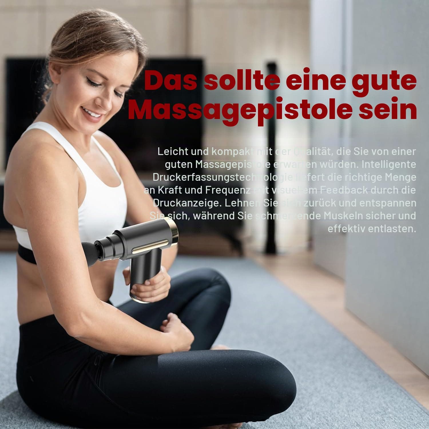 cotsoco Mini Massagepistole – Bild 7
