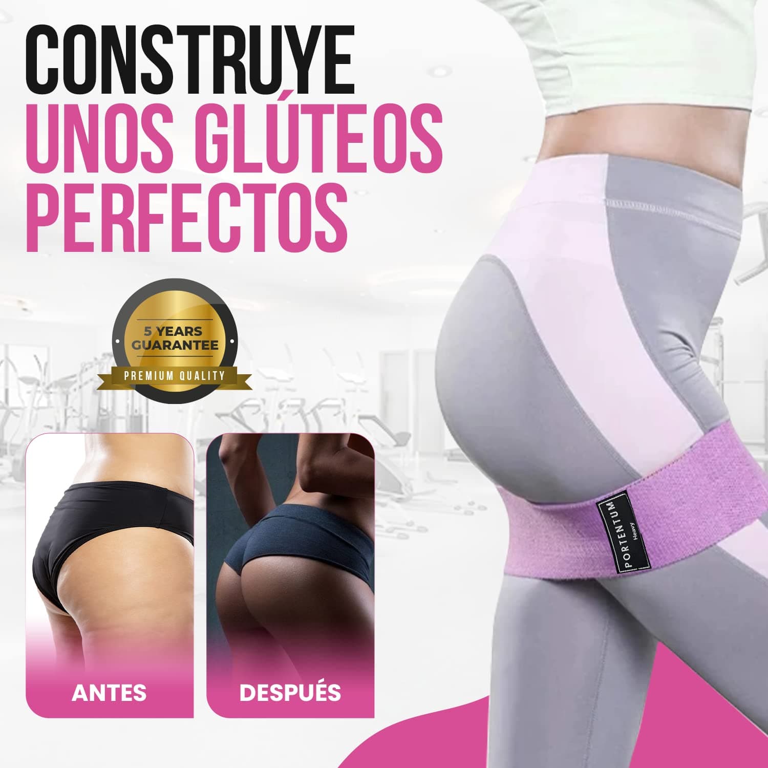 PORTENTUM Elastici fitness – Bild 4