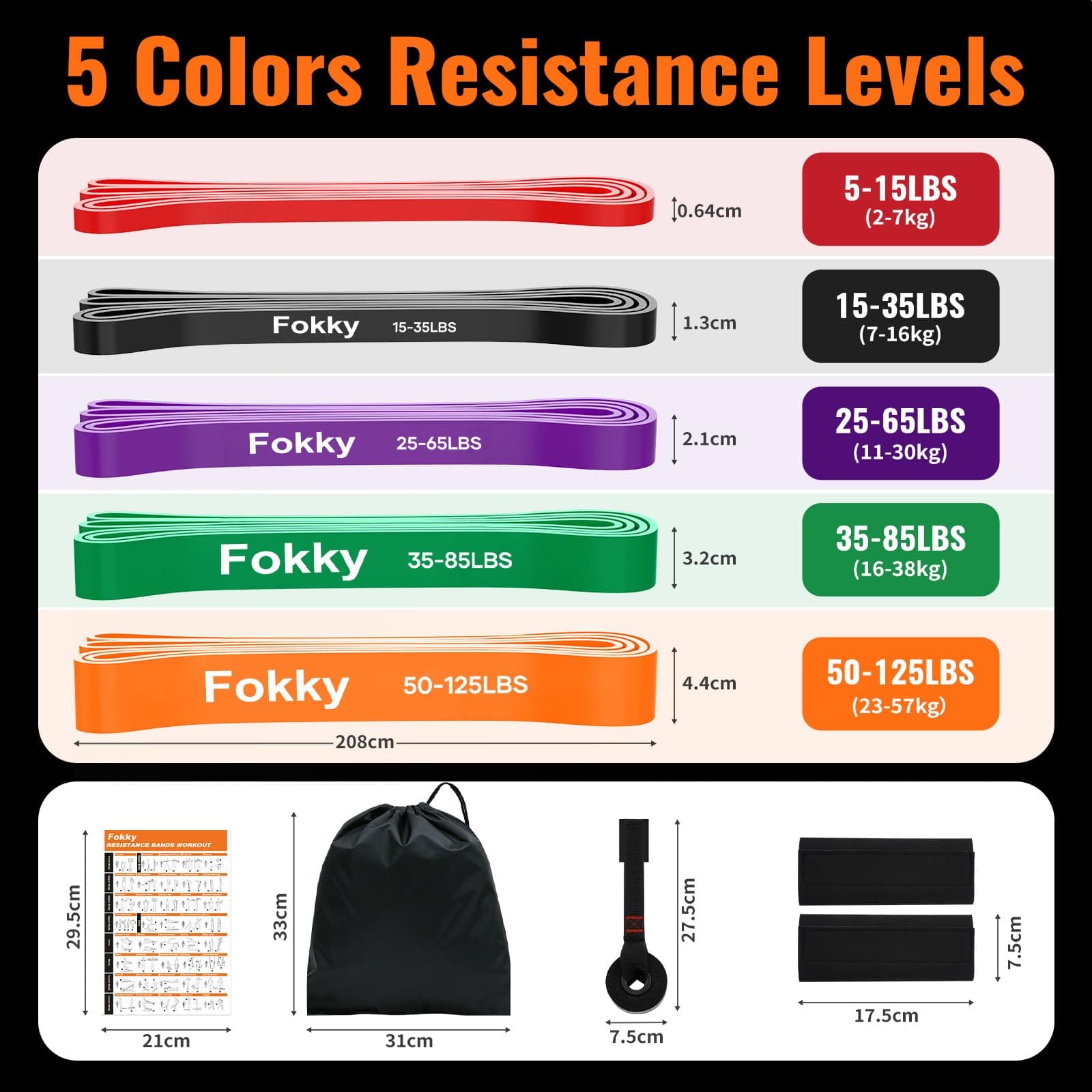 Fokky Elastici Fitness – Bild 2